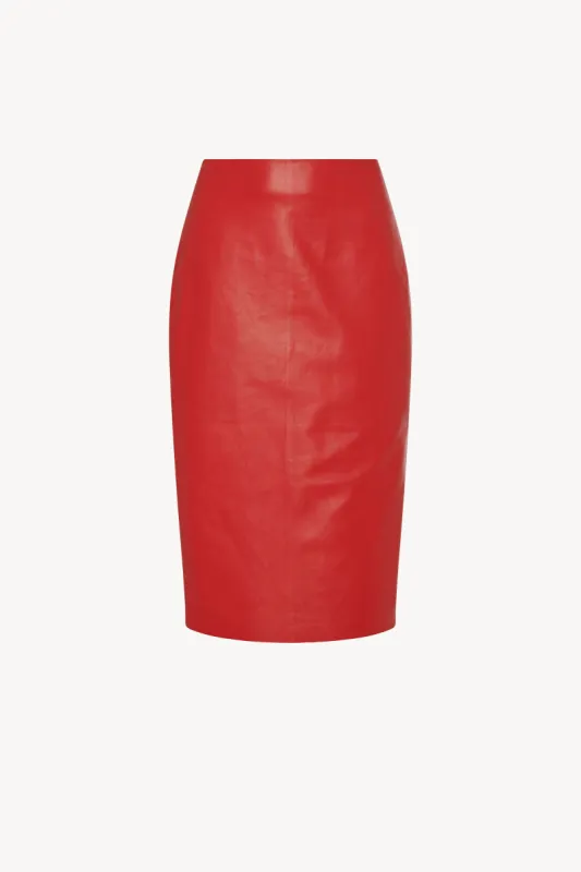 Bartellette Skirt in Leather sold by The Row