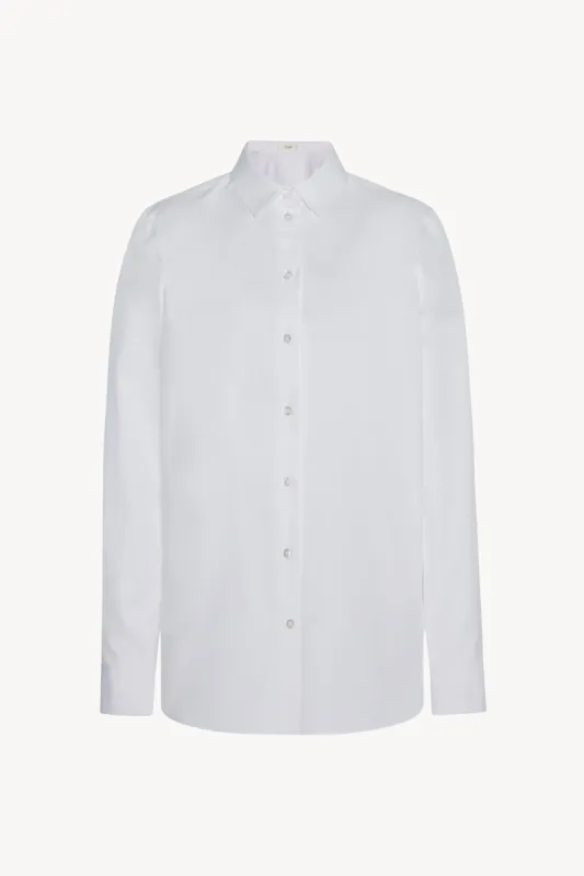 Teti Shirt in Cotton sold by The Row