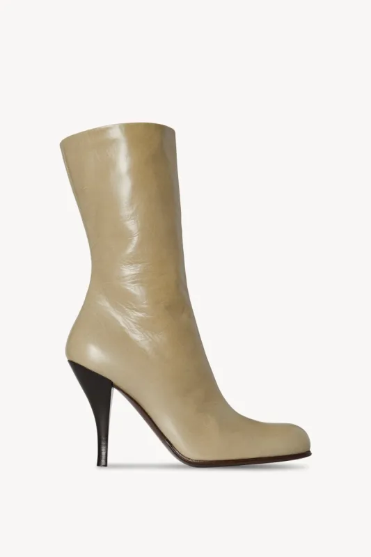 Liv Boot in Leather sold by The Row