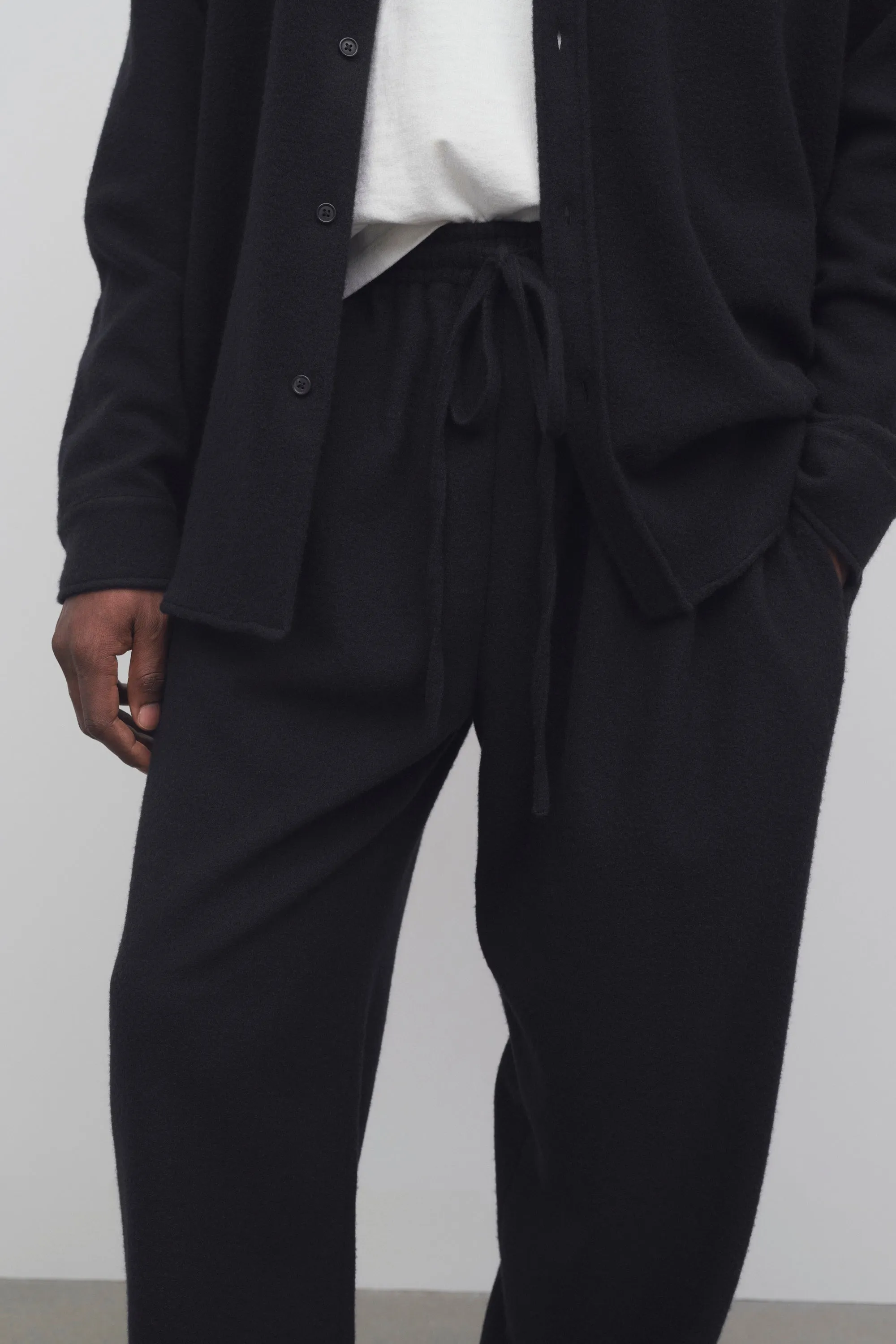 Aruta Pant in Cashmere sold by The Row product image thumbnail 3