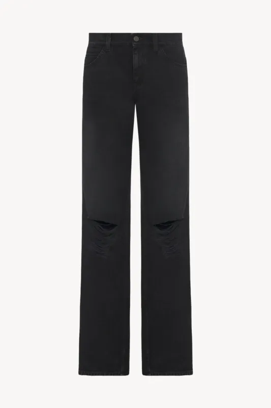 Burty Jean in Denim sold by The Row