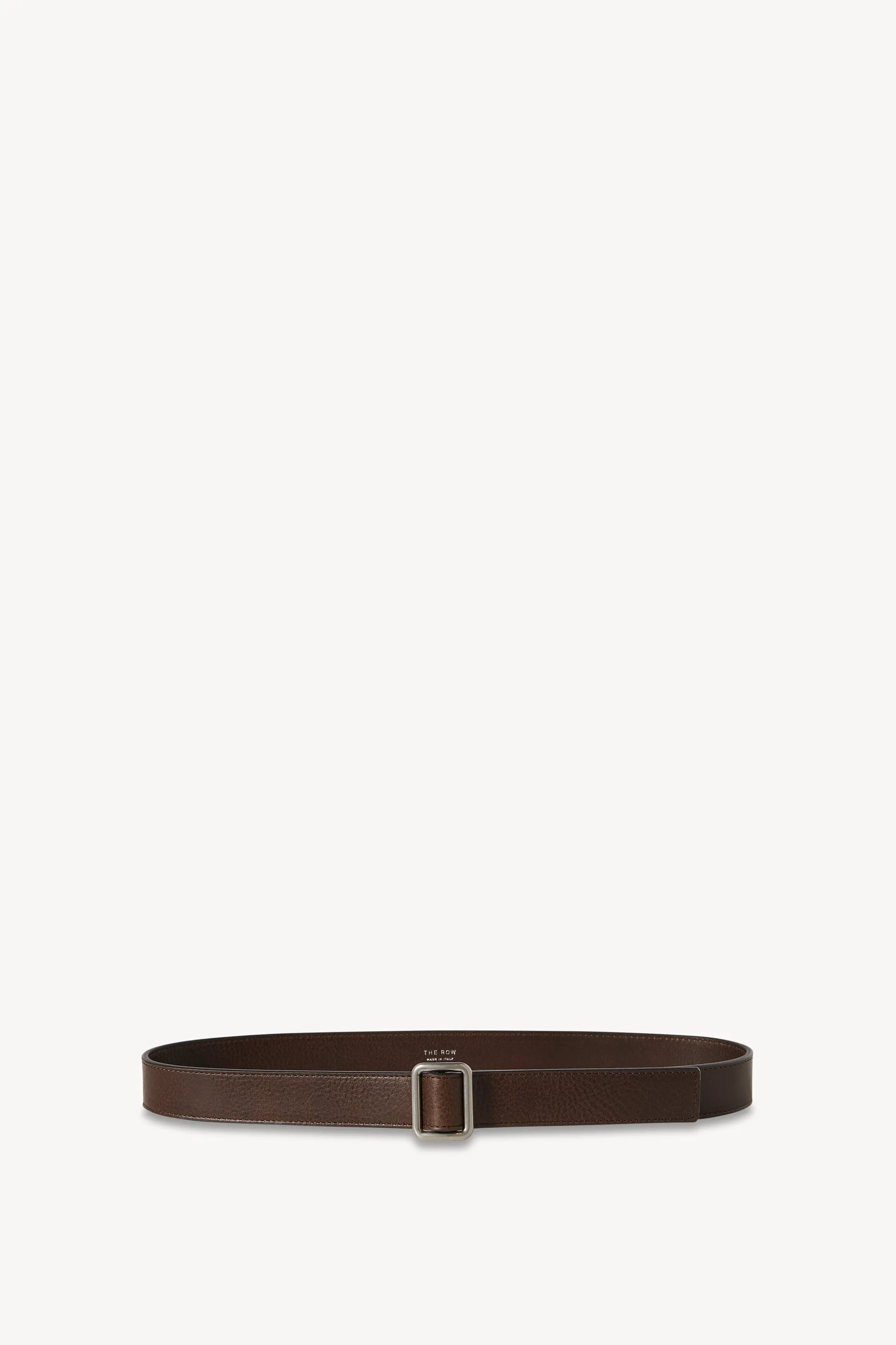 Jin Belt in Leather sold by The Row