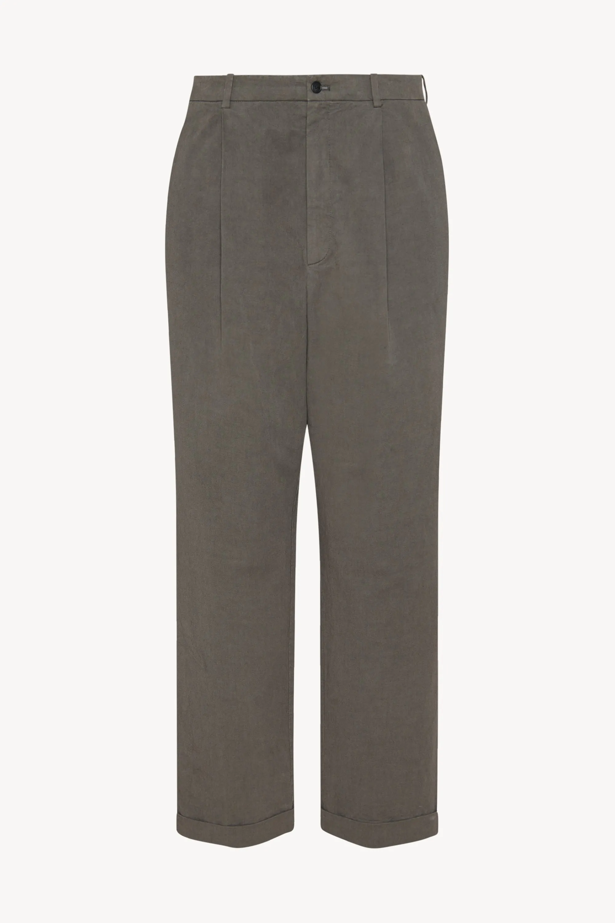 Keenan Pant in Cotton and Linen sold by The Row