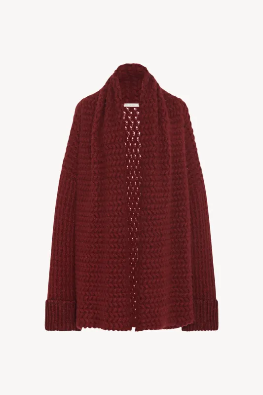 Dintia Cardigan in Cashmere sold by The Row