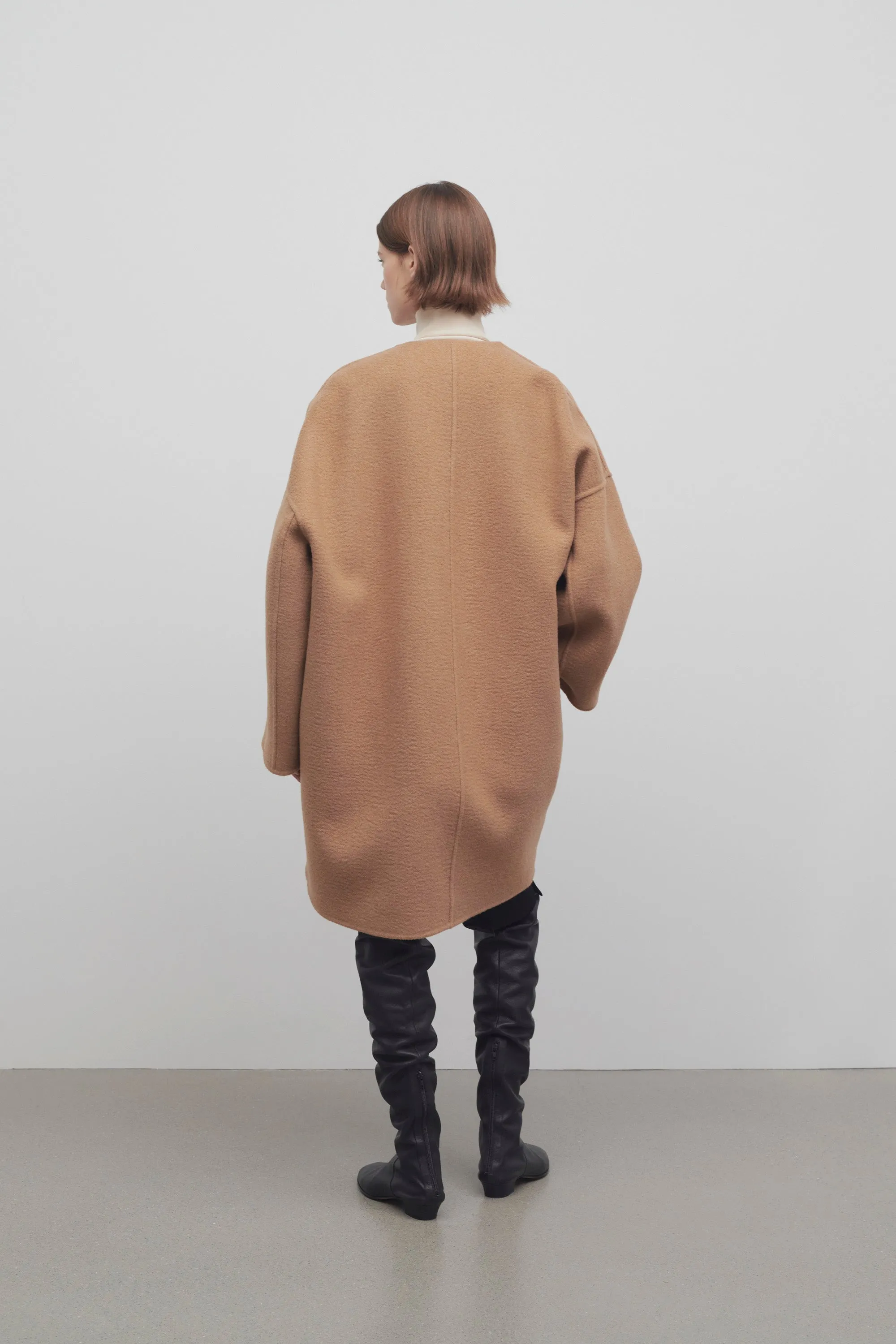 Verlain Coat in Cashmere sold by The Row product image thumbnail 5