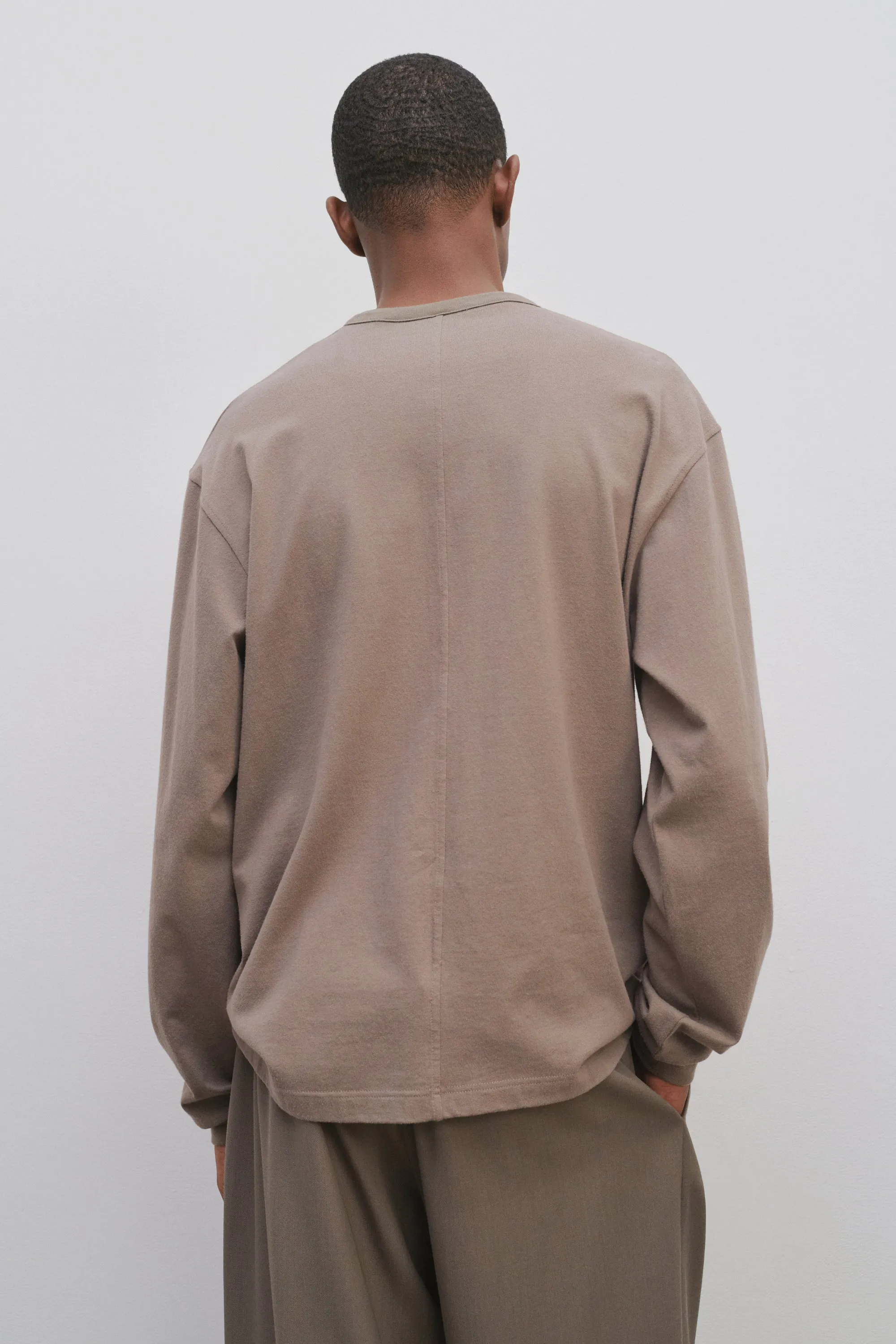 Kirk Top in Cotton sold by The Row product image thumbnail 4