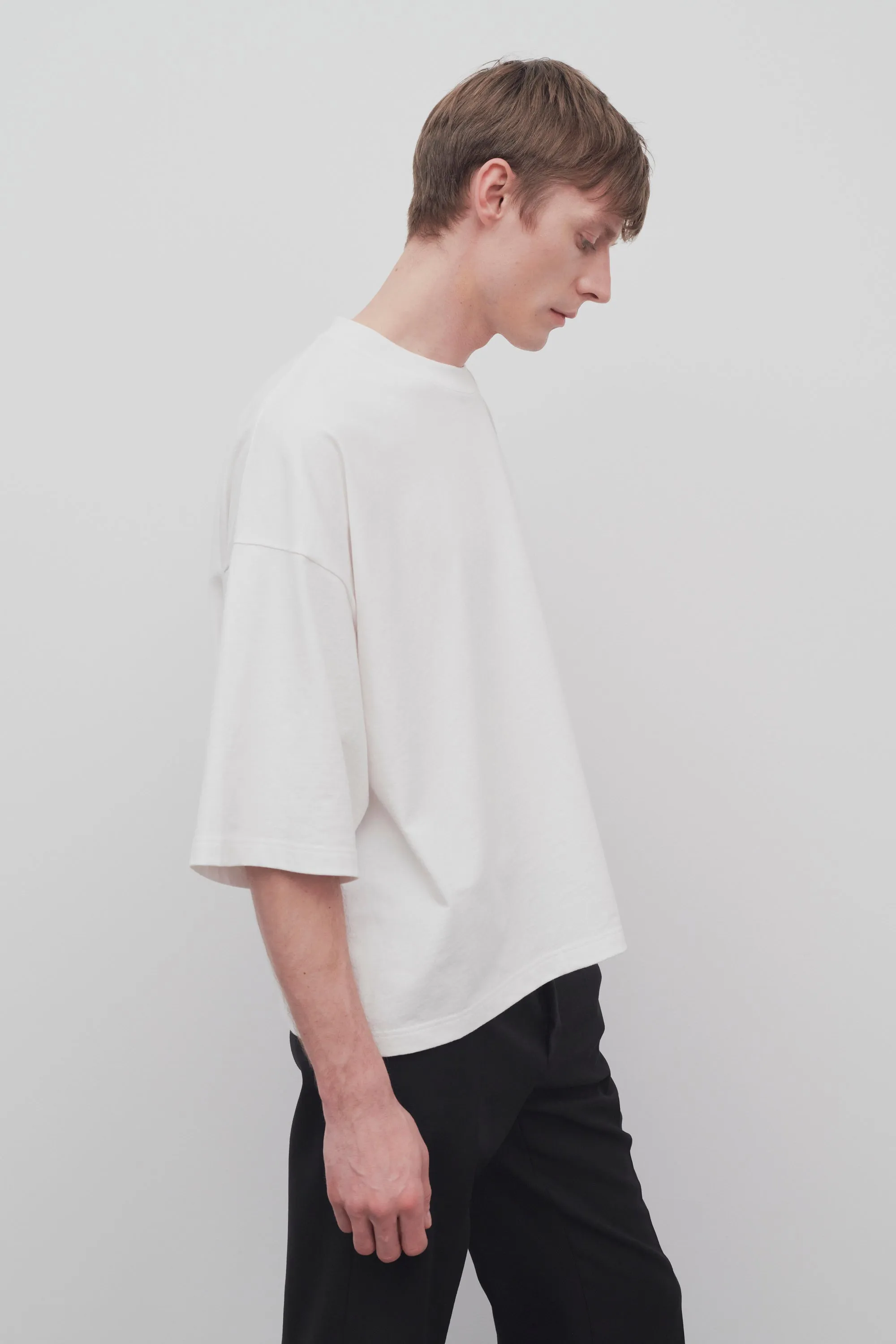 Issio Top in Cotton sold by The Row product image thumbnail 4