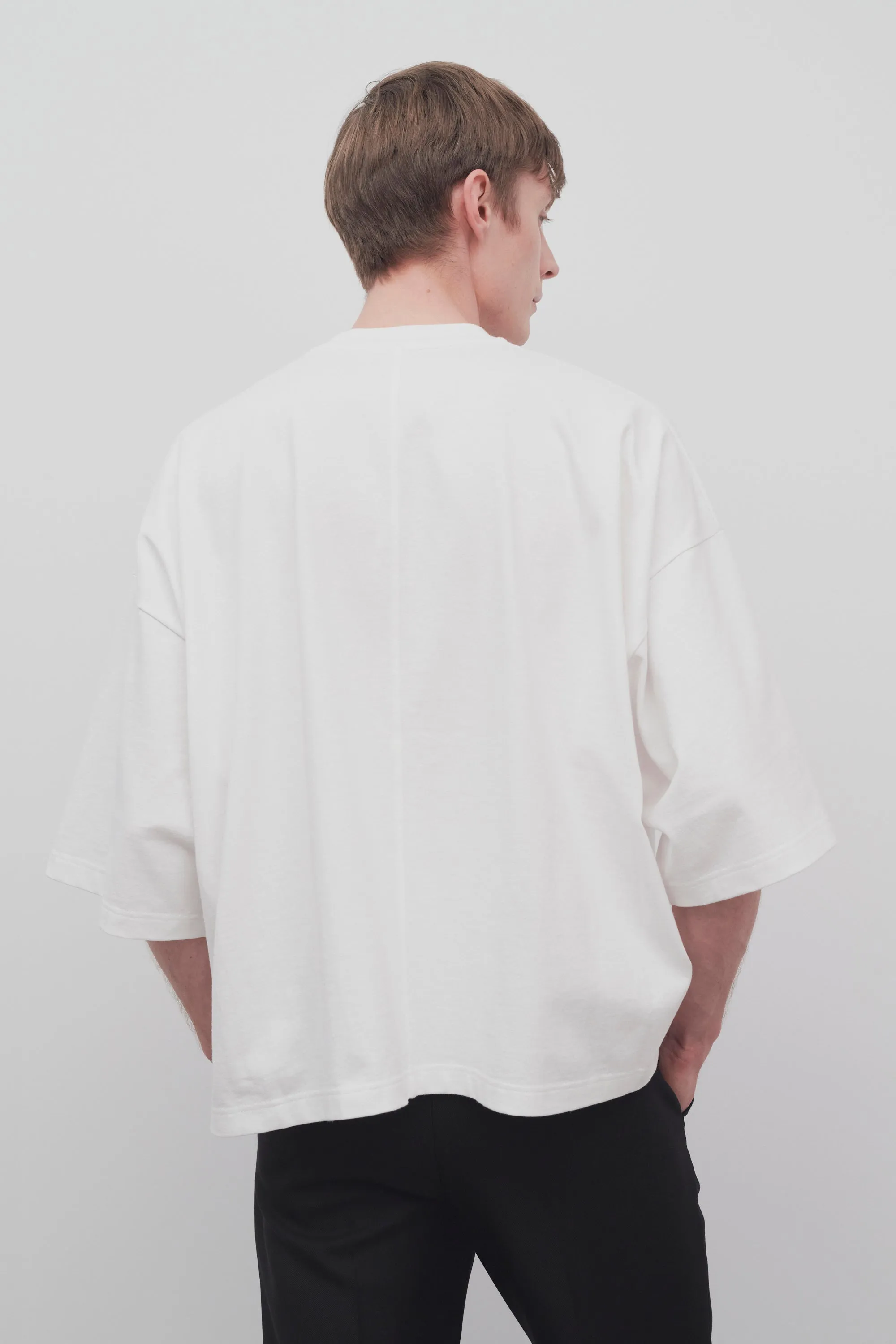 Issio Top in Cotton sold by The Row product image thumbnail 5