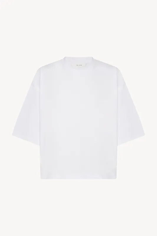 Issio Top in Cotton sold by The Row