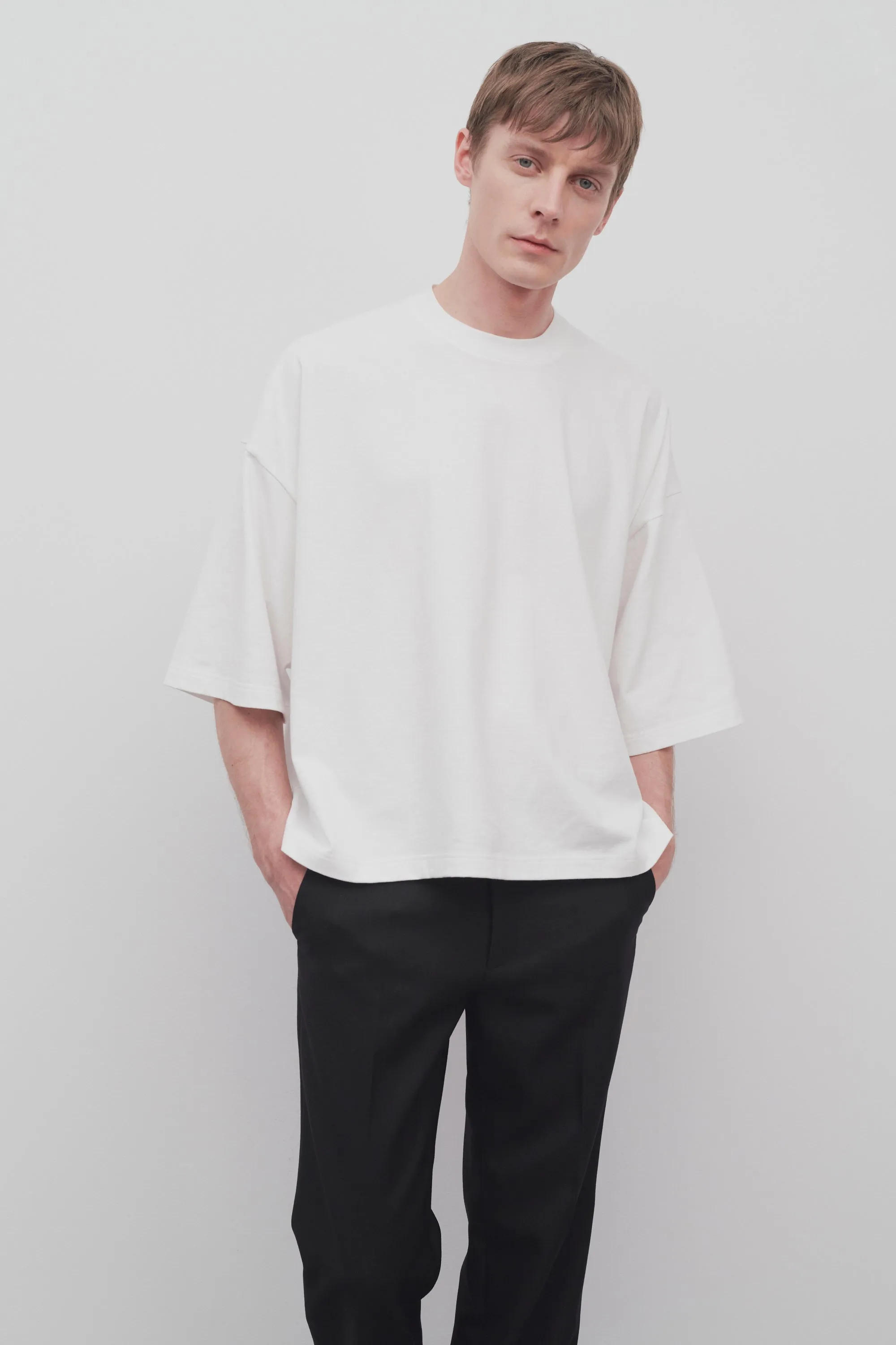 Issio Top in Cotton sold by The Row product image thumbnail 3