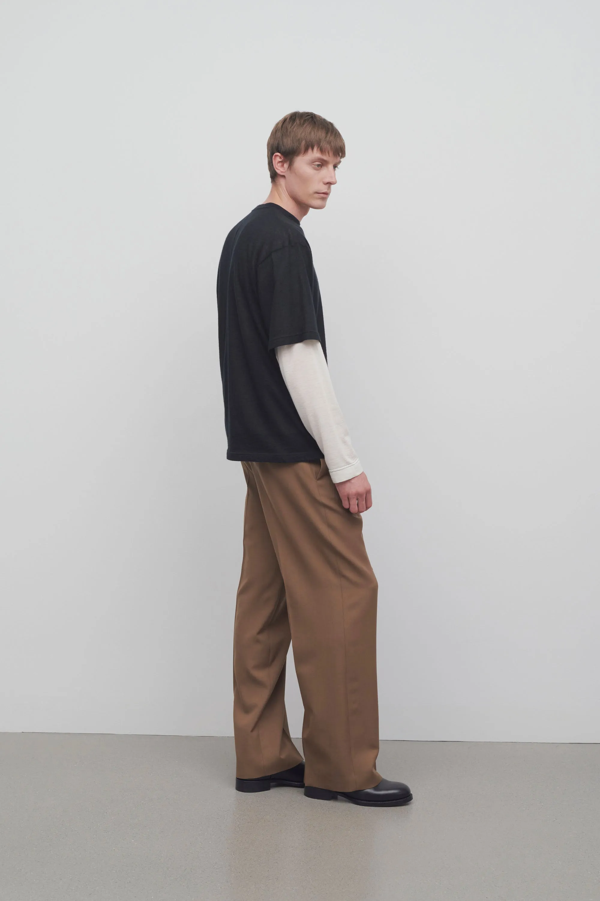 Holl Pant in Virgin Wool sold by The Row product image thumbnail 4