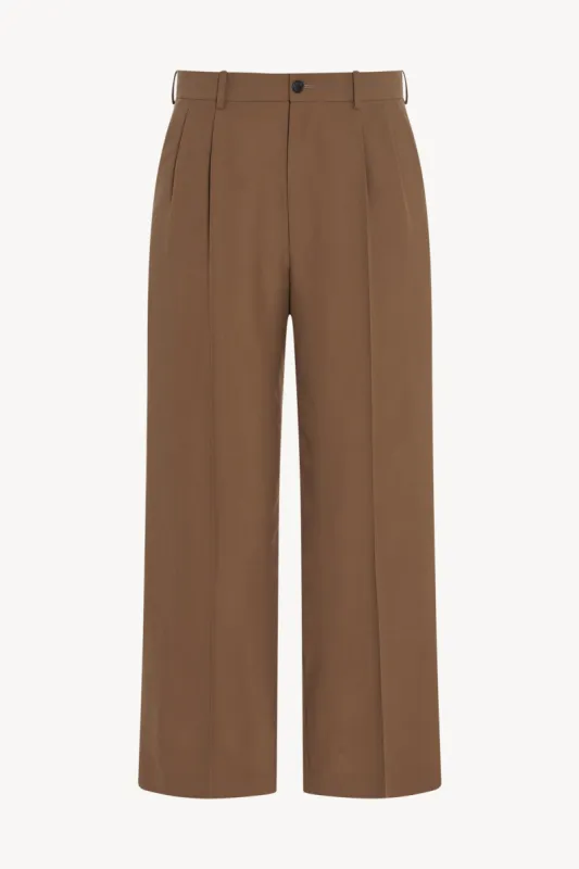 Holl Pant in Virgin Wool sold by The Row