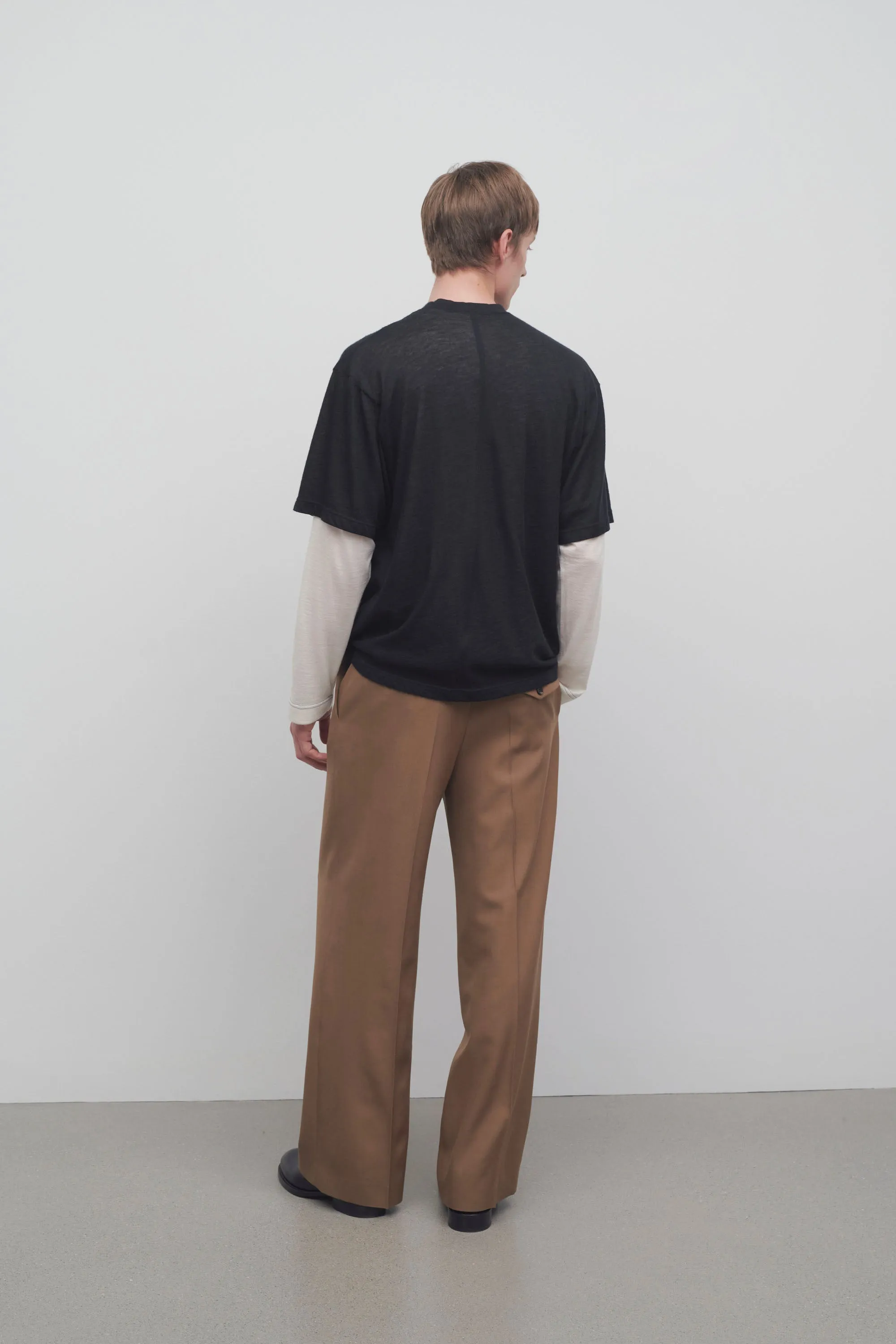 Holl Pant in Virgin Wool sold by The Row product image thumbnail 5