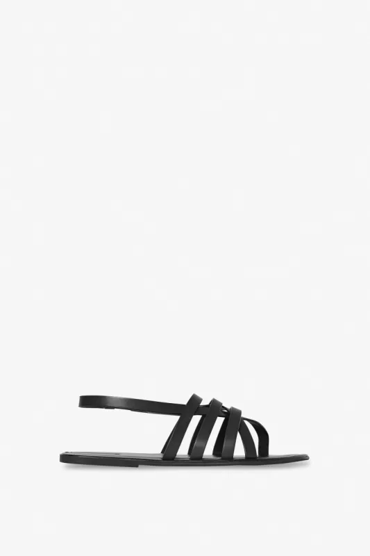 Line Sandal in Leather sold by The Row