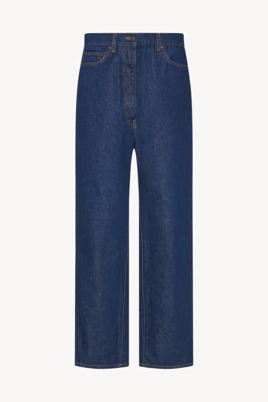 Borjis Jean in Cotton sold by The Row