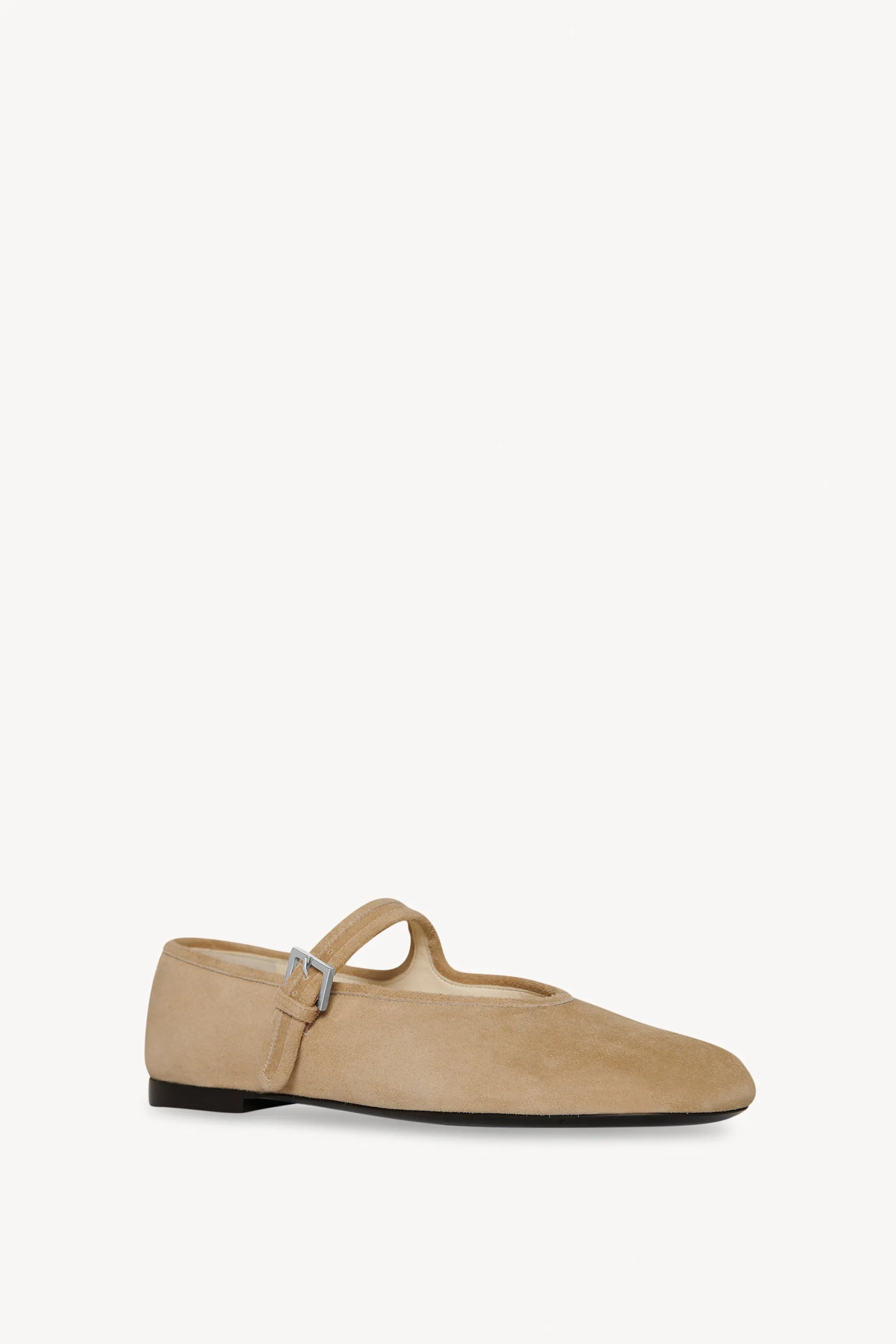 Boheme MJ Shoe in Suede sold by The Row product image thumbnail 2