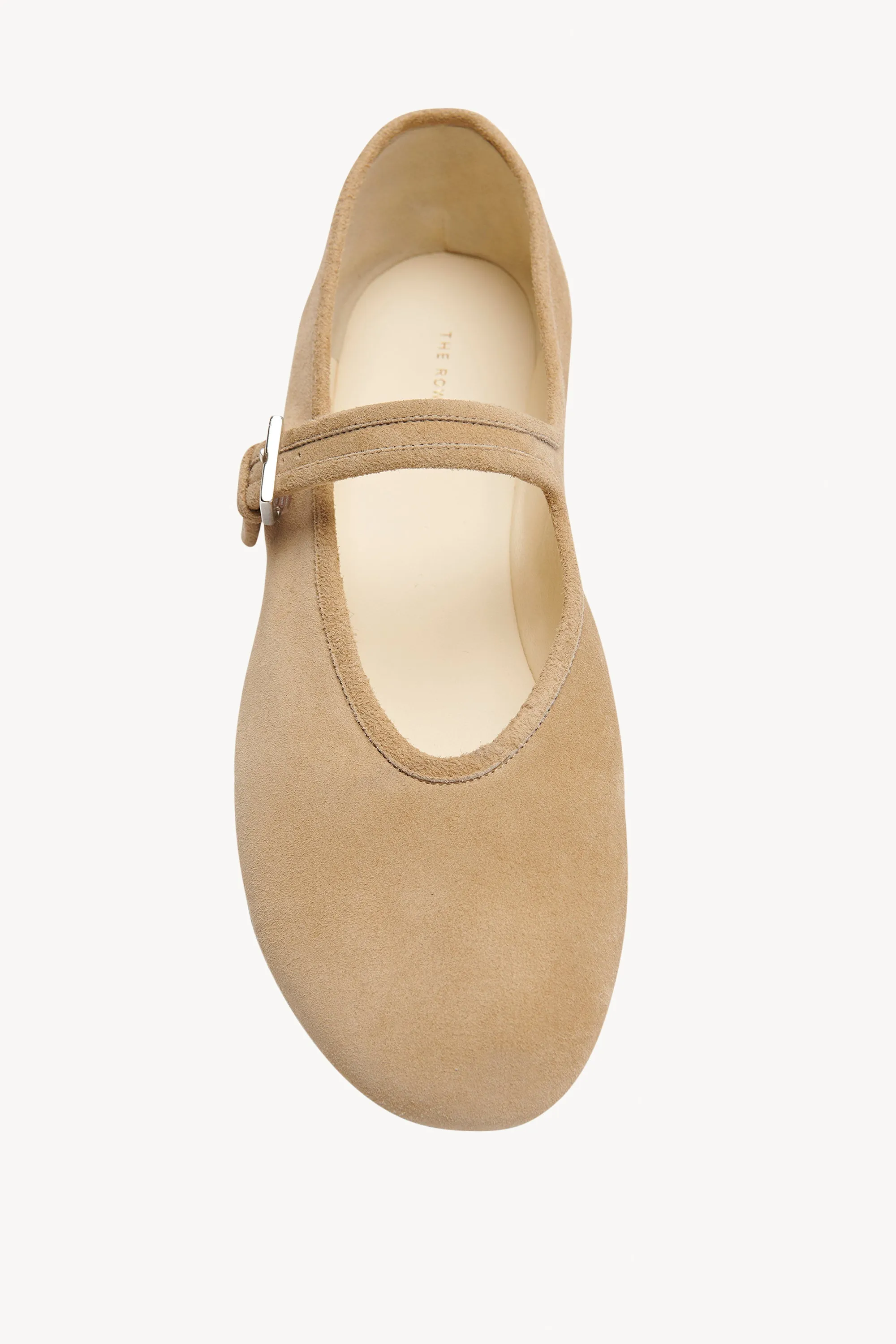 Boheme MJ Shoe in Suede sold by The Row product image thumbnail 3