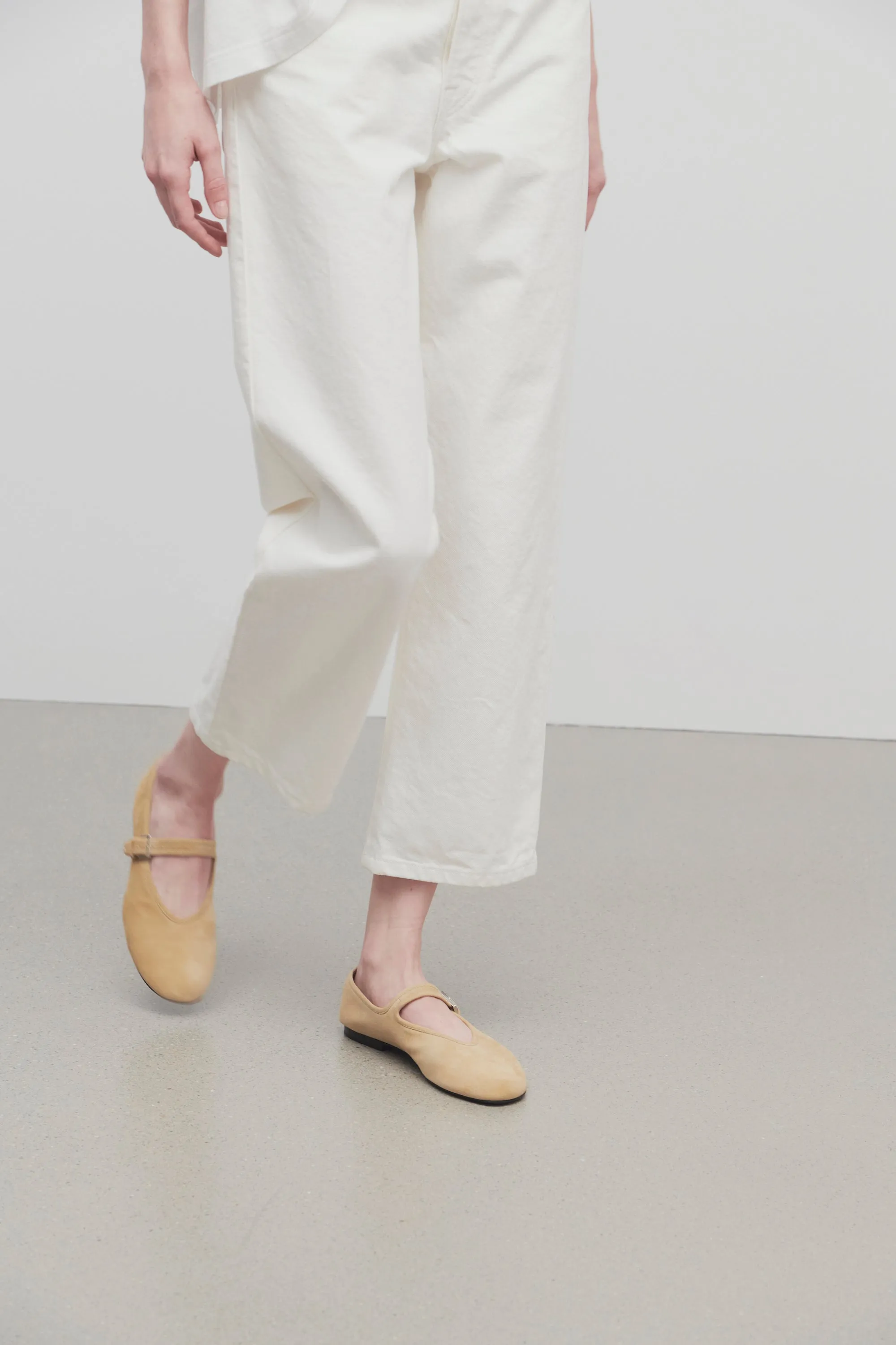 Boheme MJ Shoe in Suede sold by The Row product image thumbnail 4