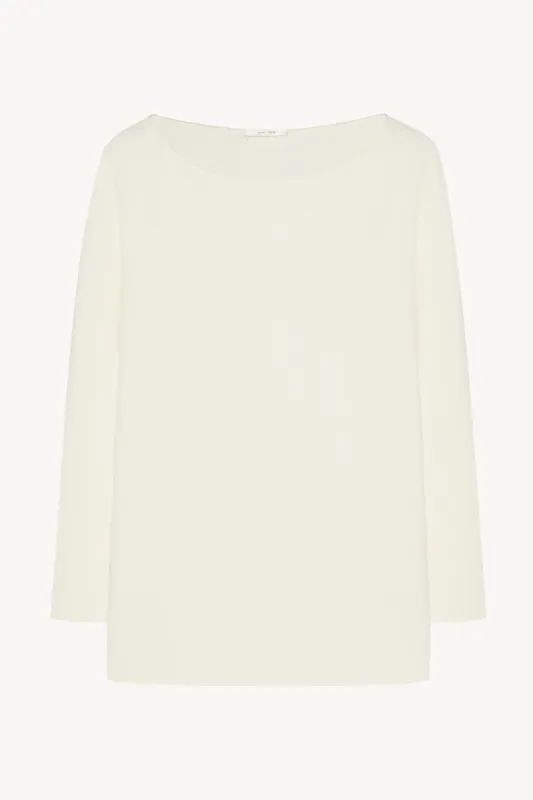 Penny Top in Cady made by The Row