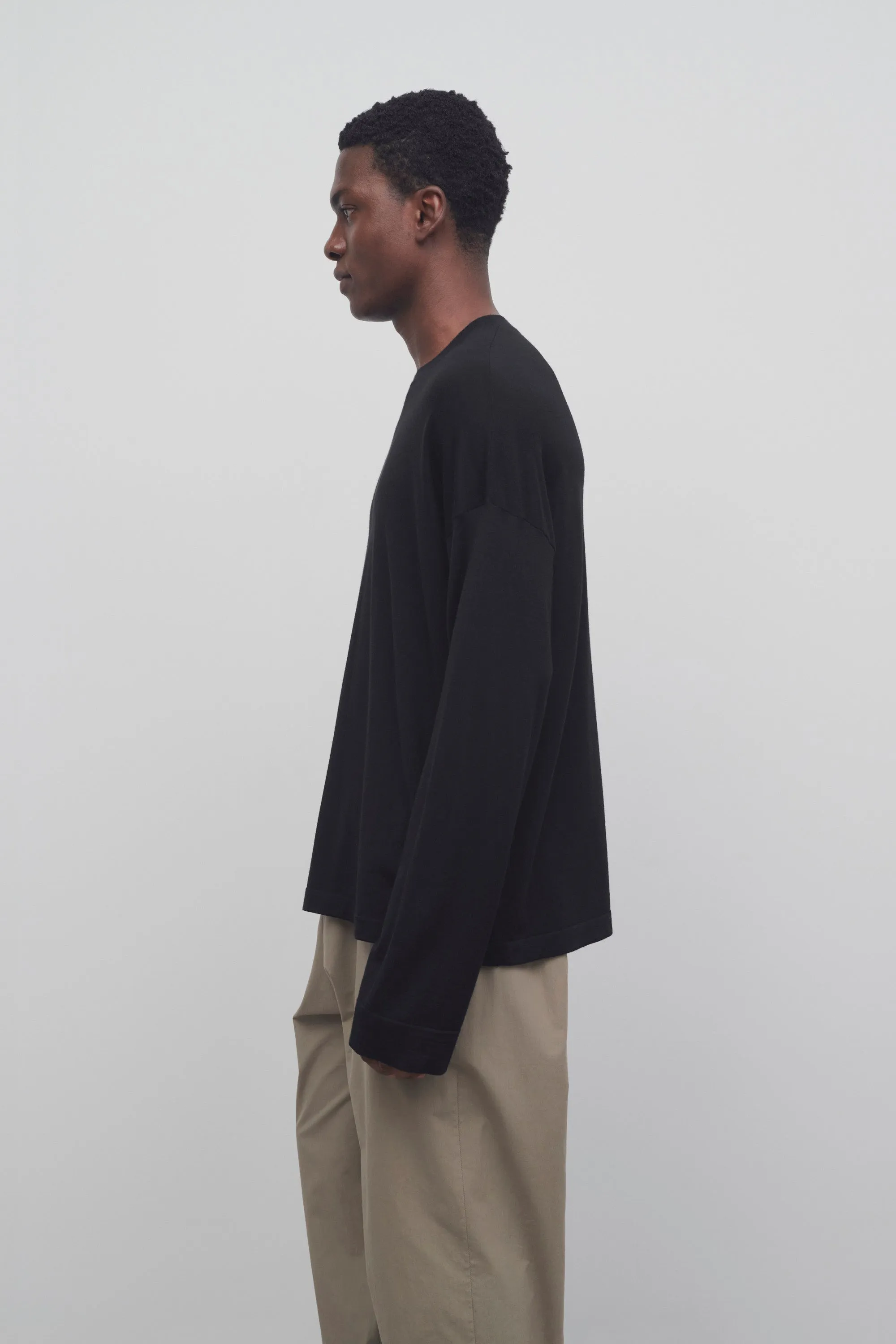 Belfast Top in Virgin Wool sold by The Row product image thumbnail 4