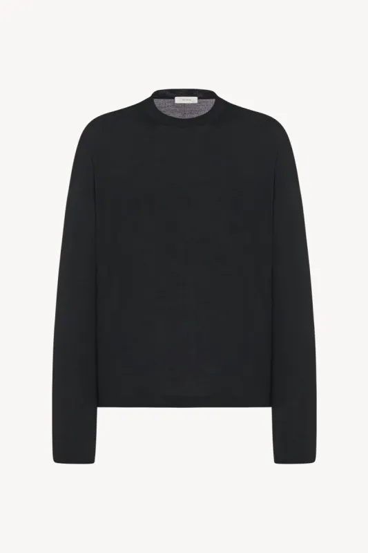 Belfast Top in Virgin Wool sold by The Row