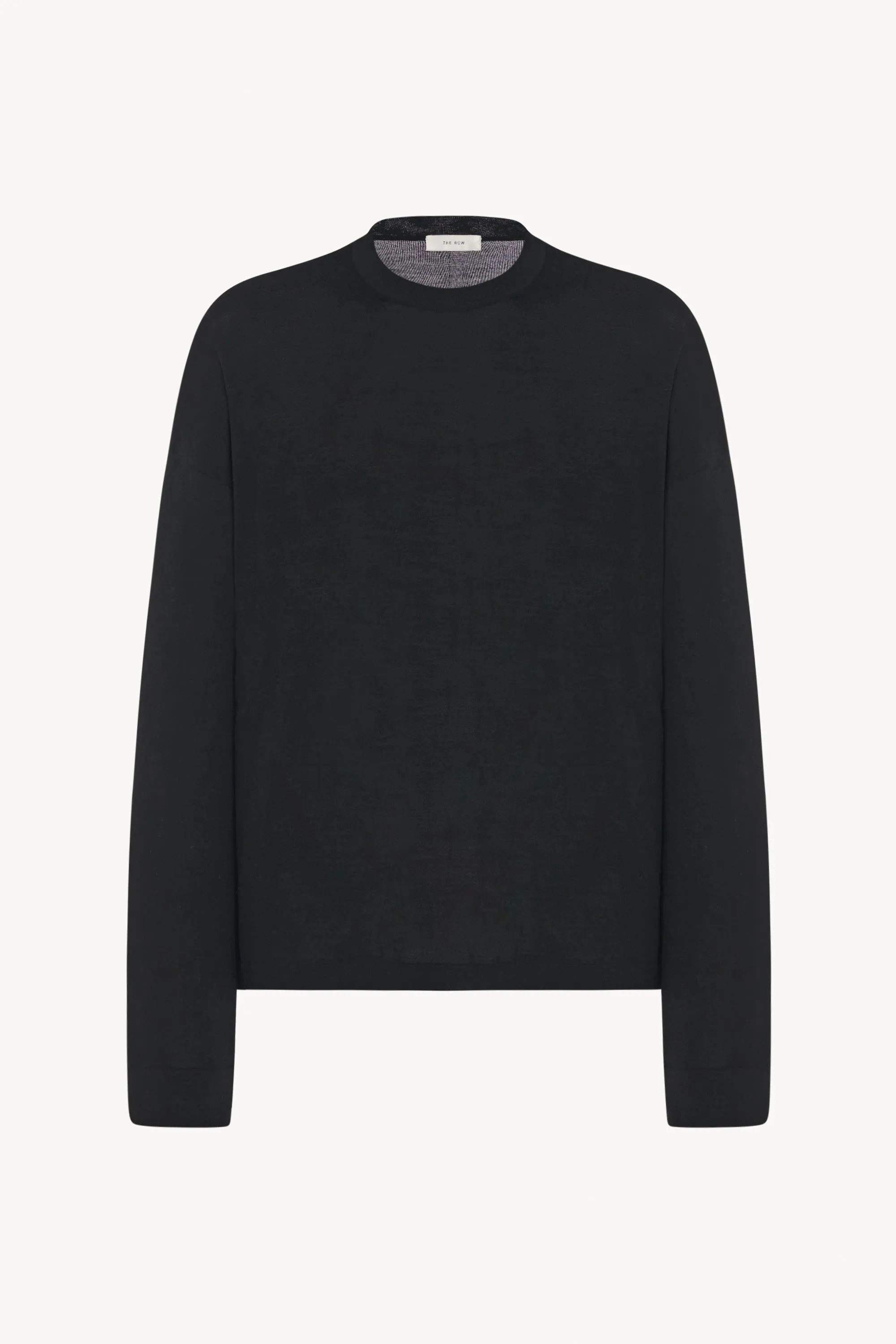 Belfast Top in Virgin Wool sold by The Row