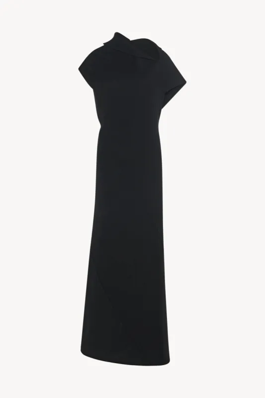 Kamil Dress in Cashmere sold by The Row