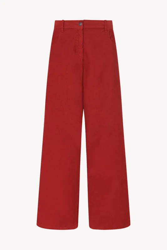 Chan Pant in Corduroy sold by The Row