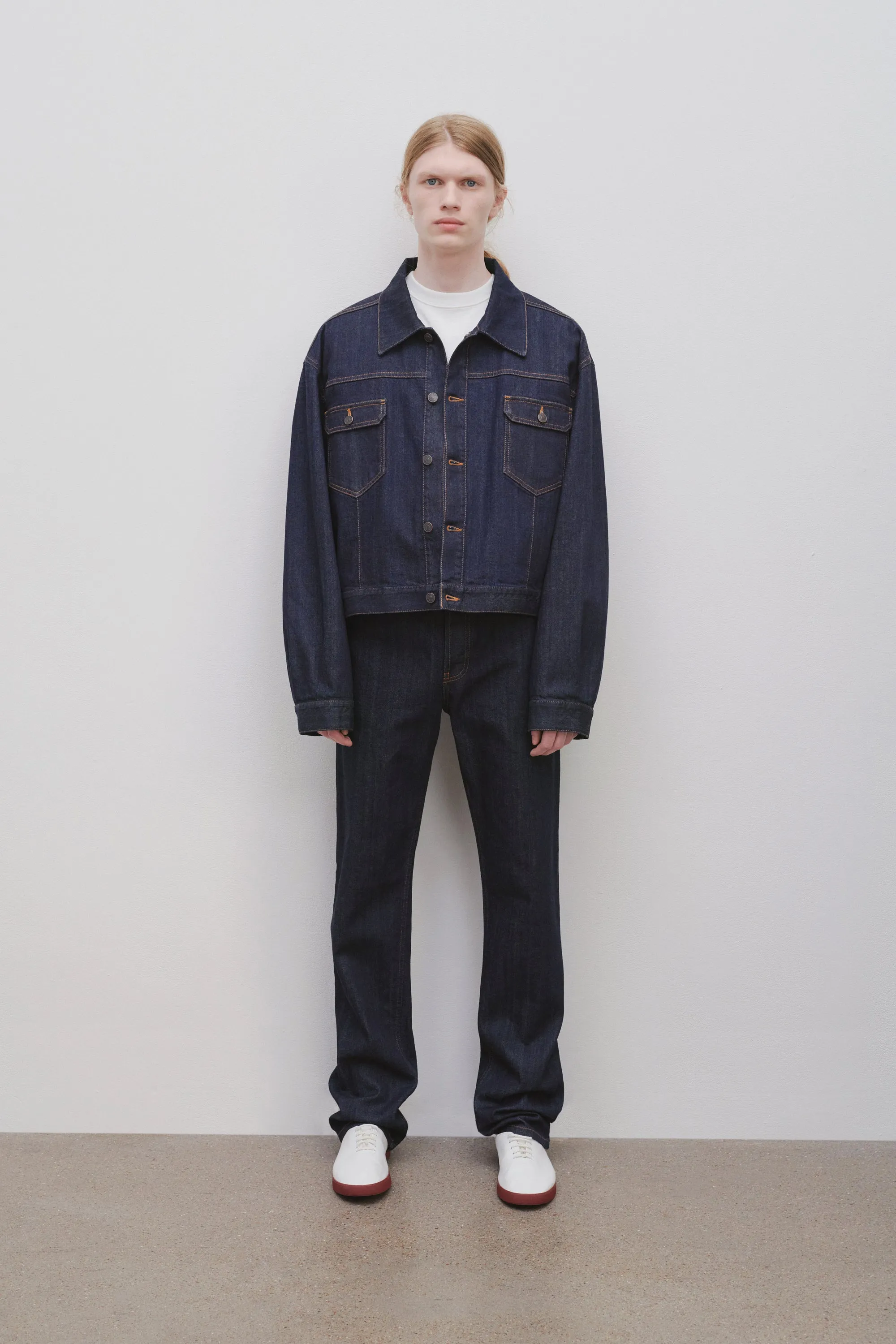 Carlisle Jean in Cotton sold by The Row product image thumbnail 3