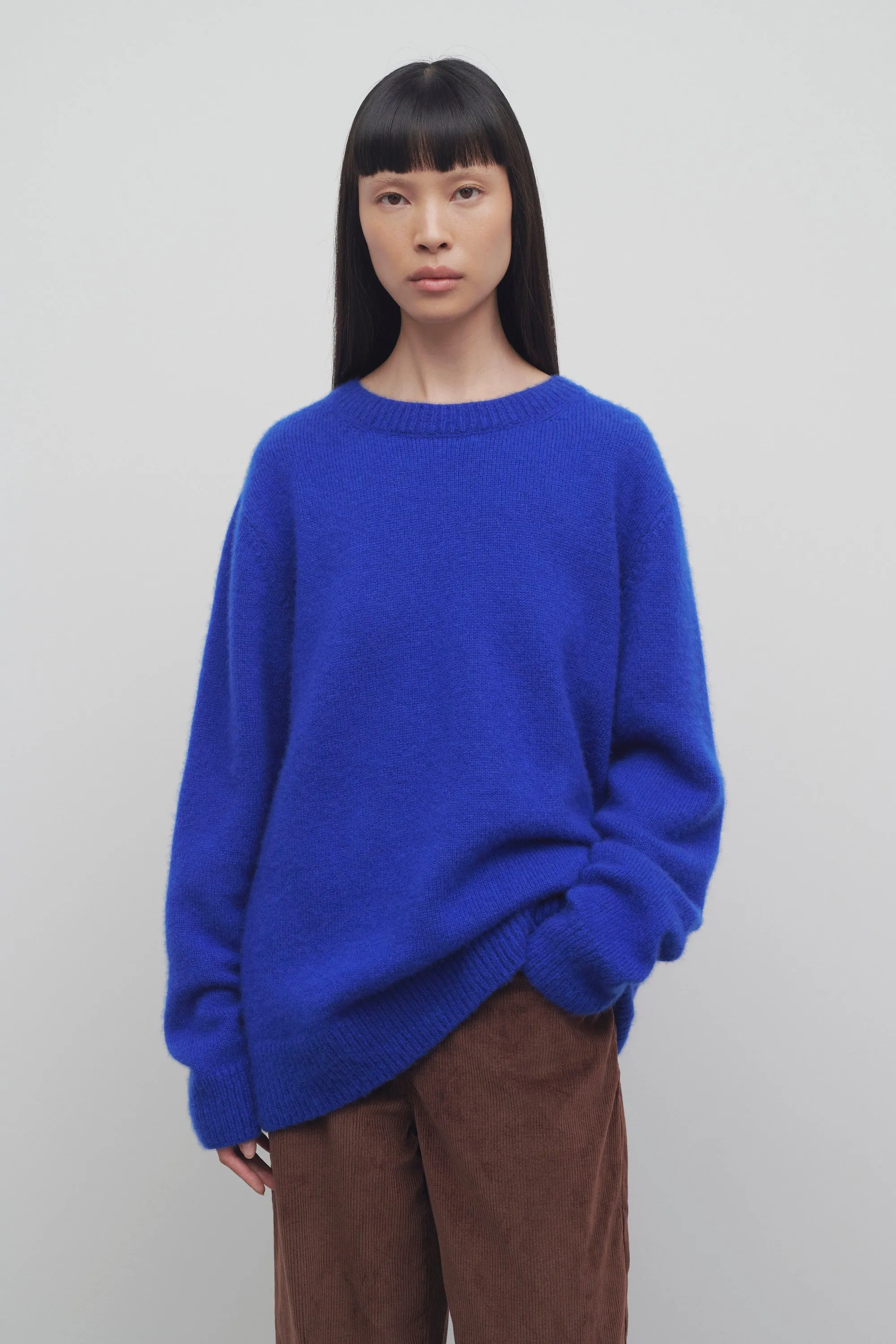 Hege Sweater in Cashmere and Silk sold by The Row product image thumbnail 3
