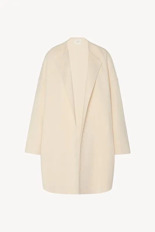 Verlain Coat in Cashmere sold by The Row