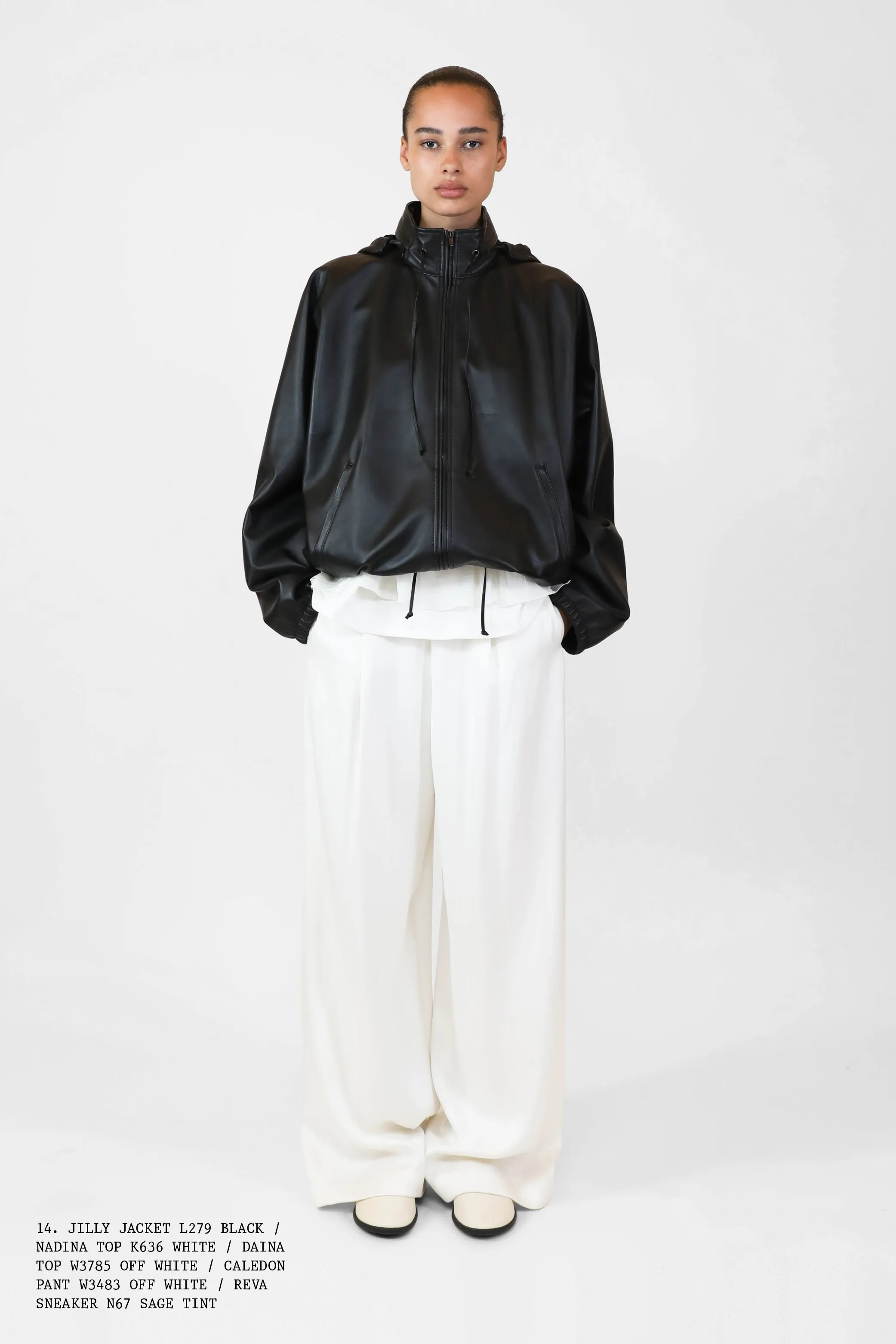 :: Spring 2025 :: Look 14 sold by The Row