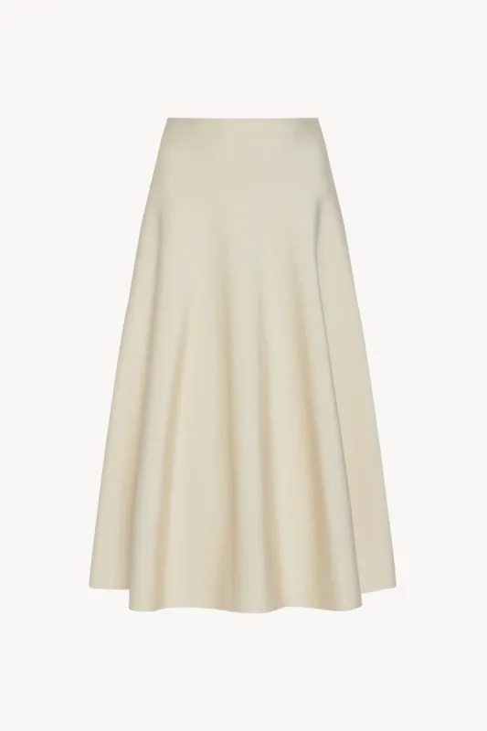 Cindy Skirt in Glossy Viscose sold by The Row