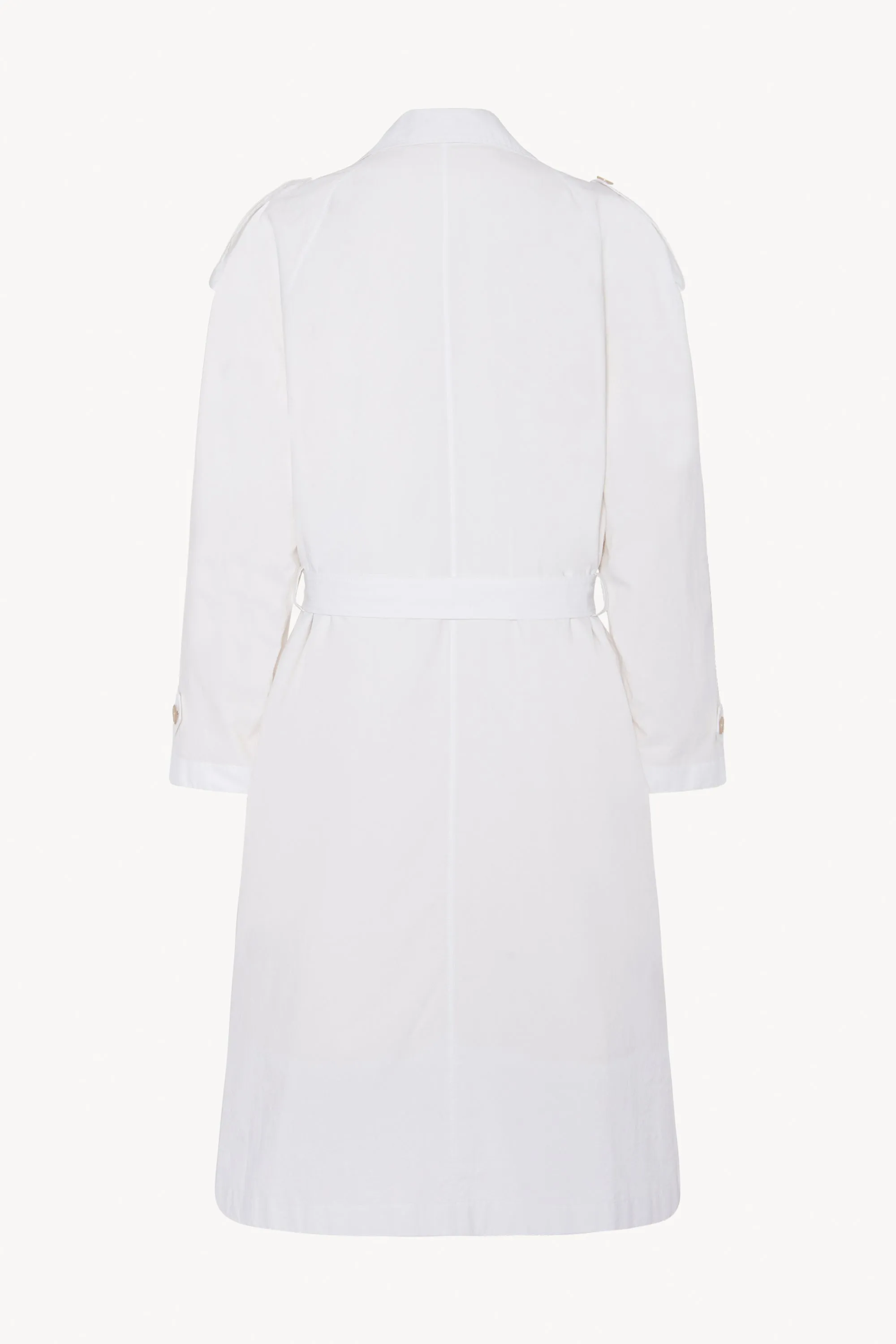 Denver Coat in Cotton sold by The Row product image thumbnail 3