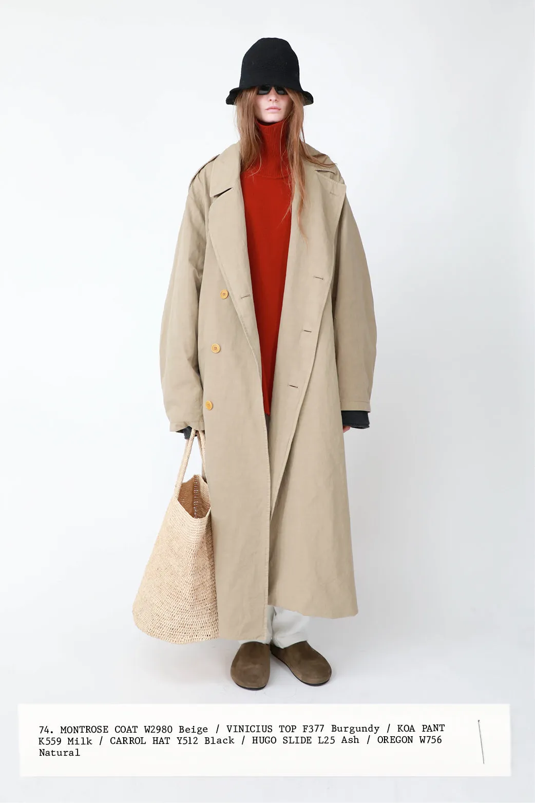 :: Spring 2024 :: Look 74 sold by The Row