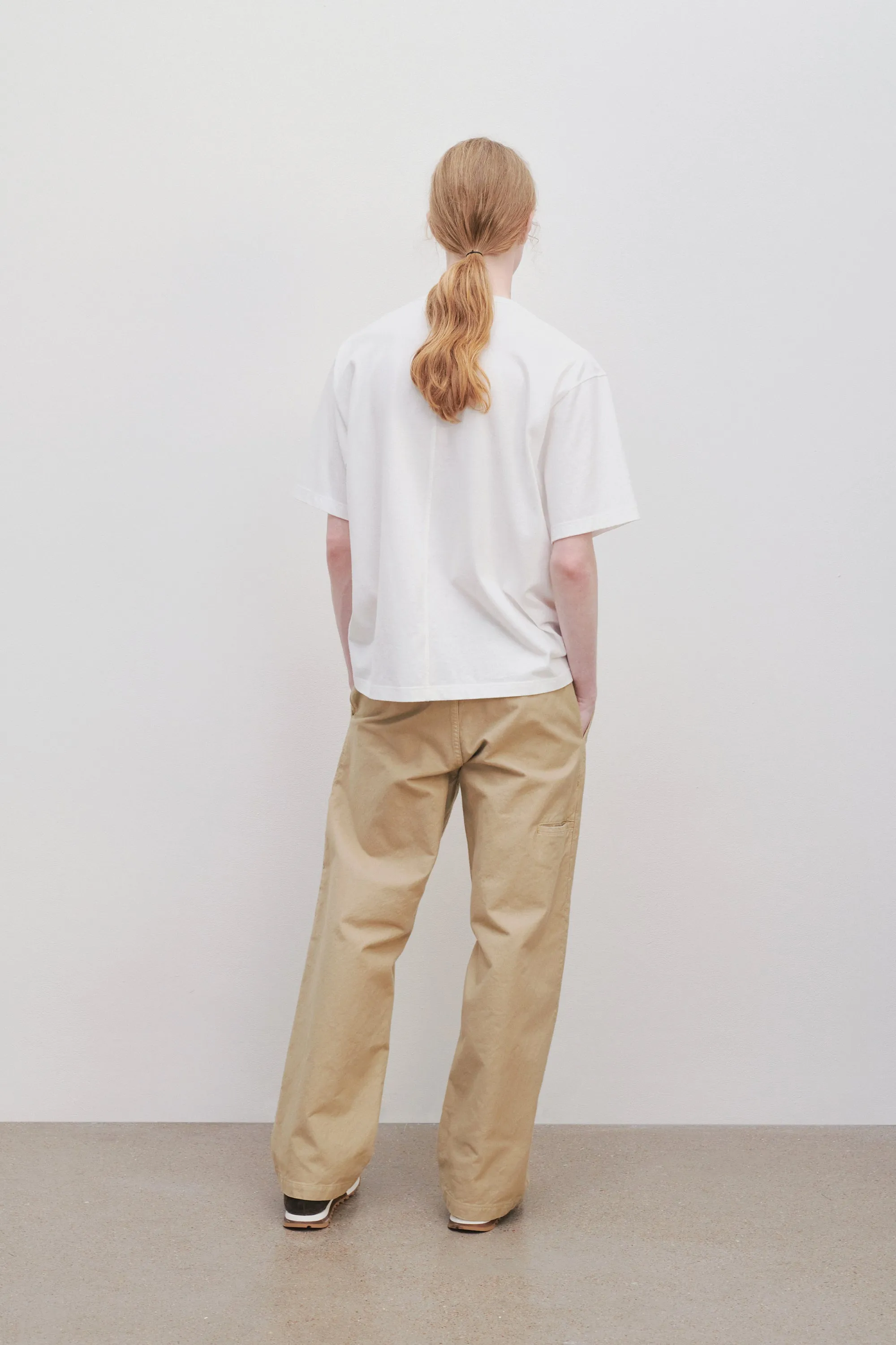 Riggs Pant in Cotton sold by The Row product image thumbnail 4