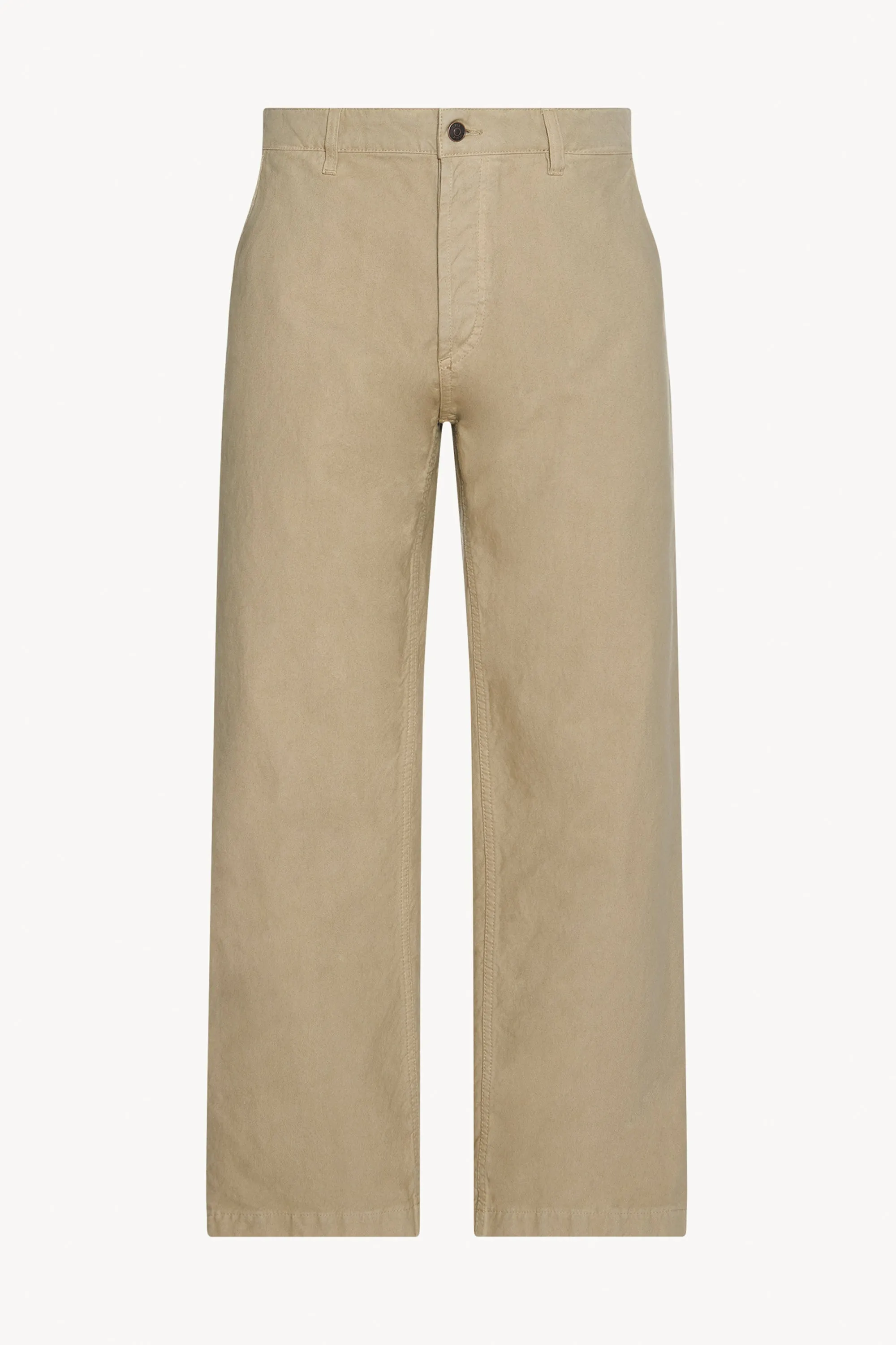 Riggs Pant in Cotton sold by The Row