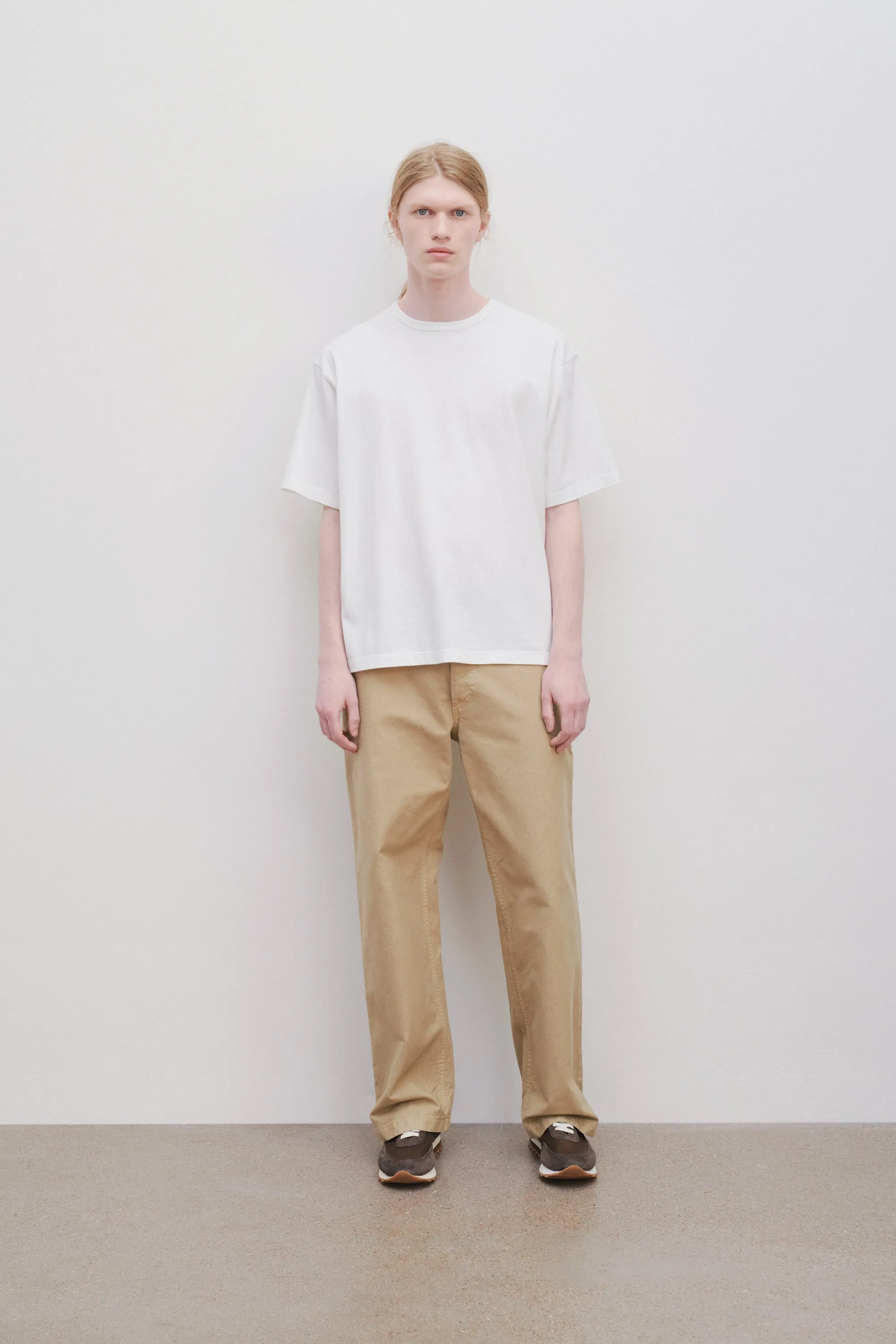 Riggs Pant in Cotton sold by The Row product image thumbnail 3