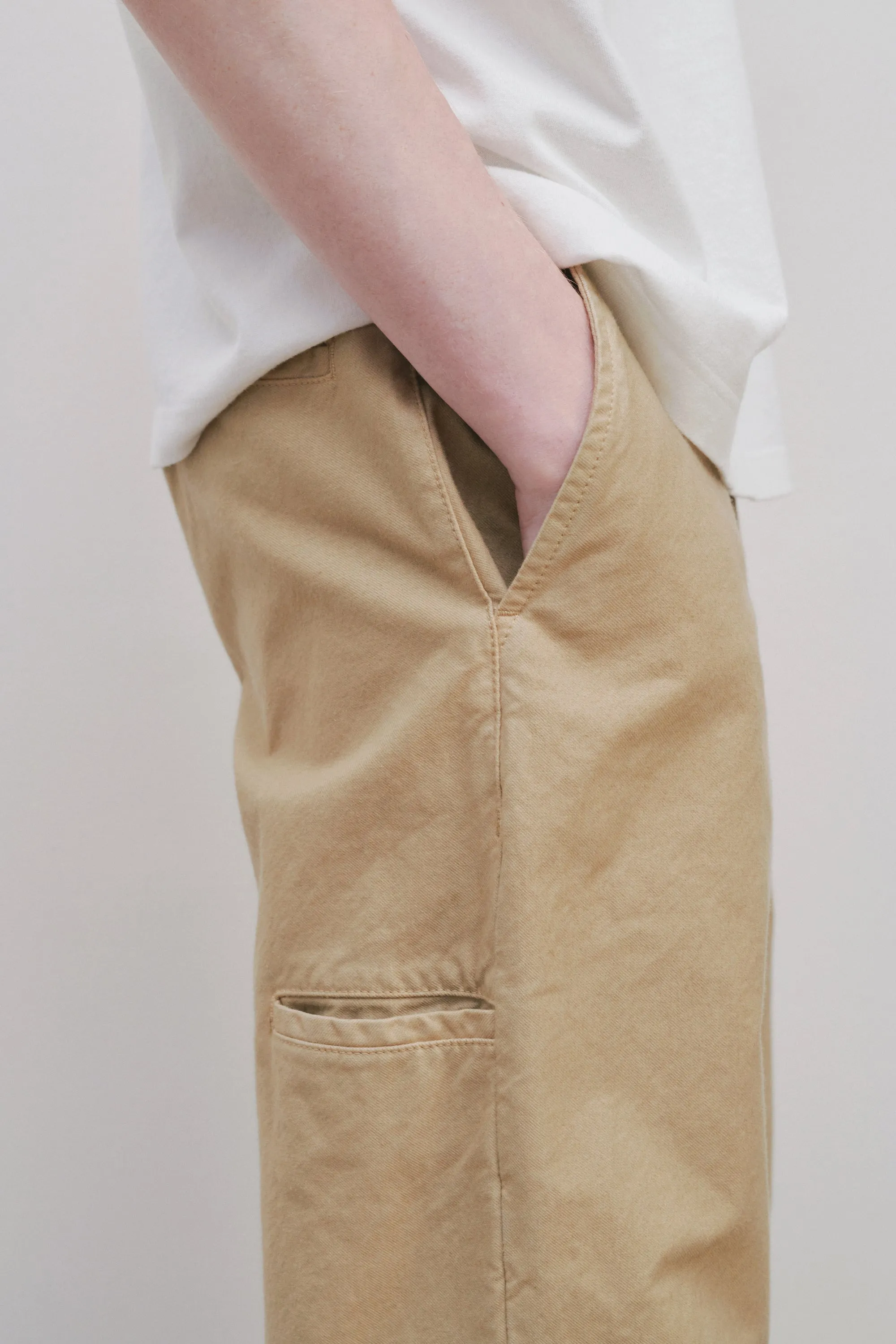 Riggs Pant in Cotton sold by The Row product image thumbnail 5