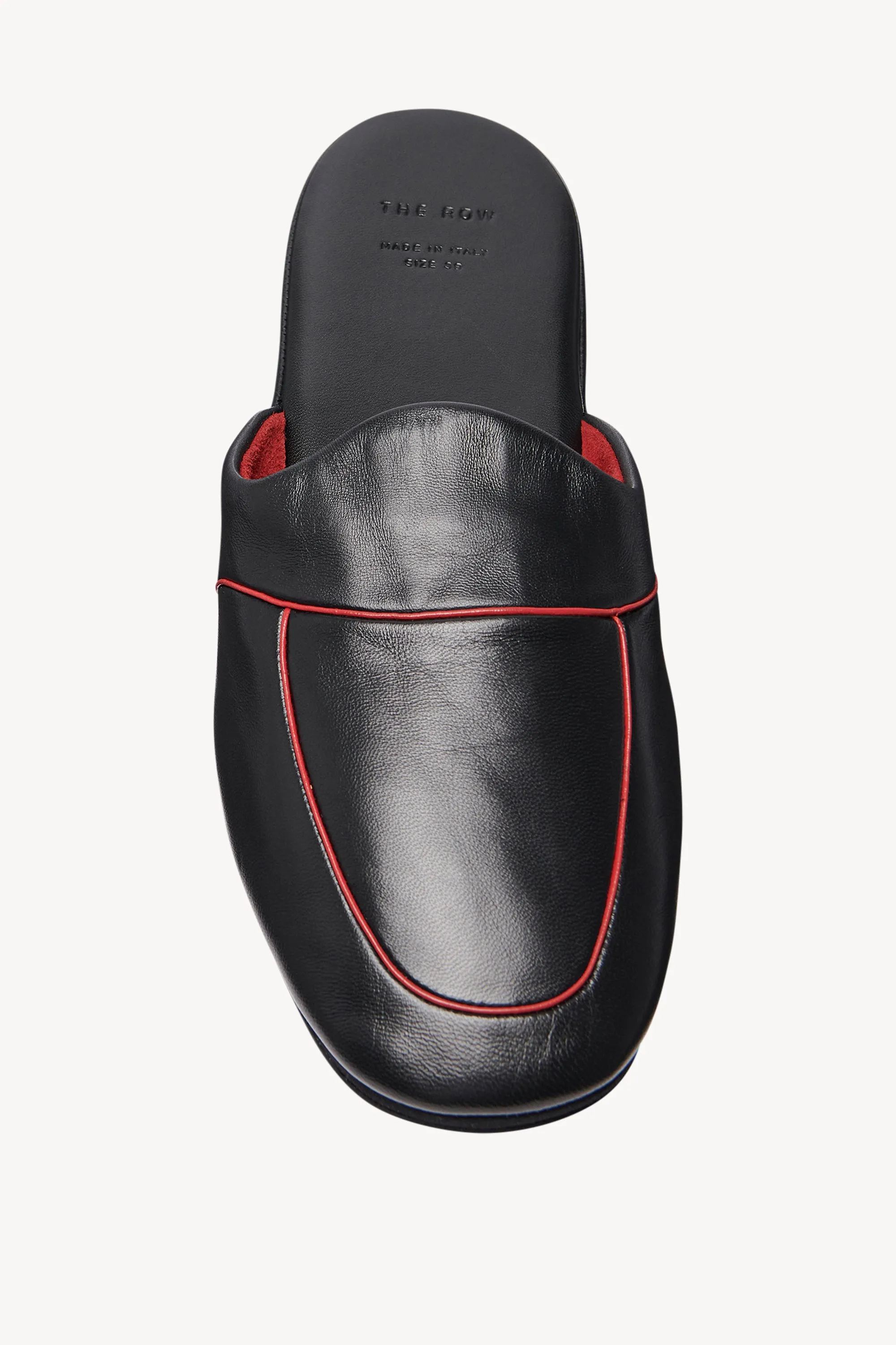Beck Shoe in Leather sold by The Row product image thumbnail 3