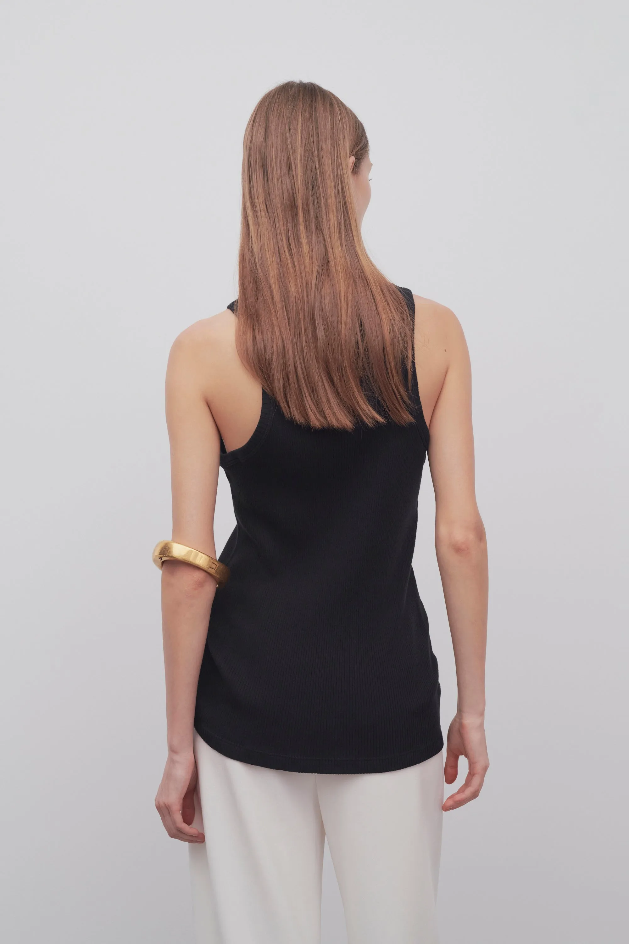 Misty Top in Cotton sold by The Row product image thumbnail 5