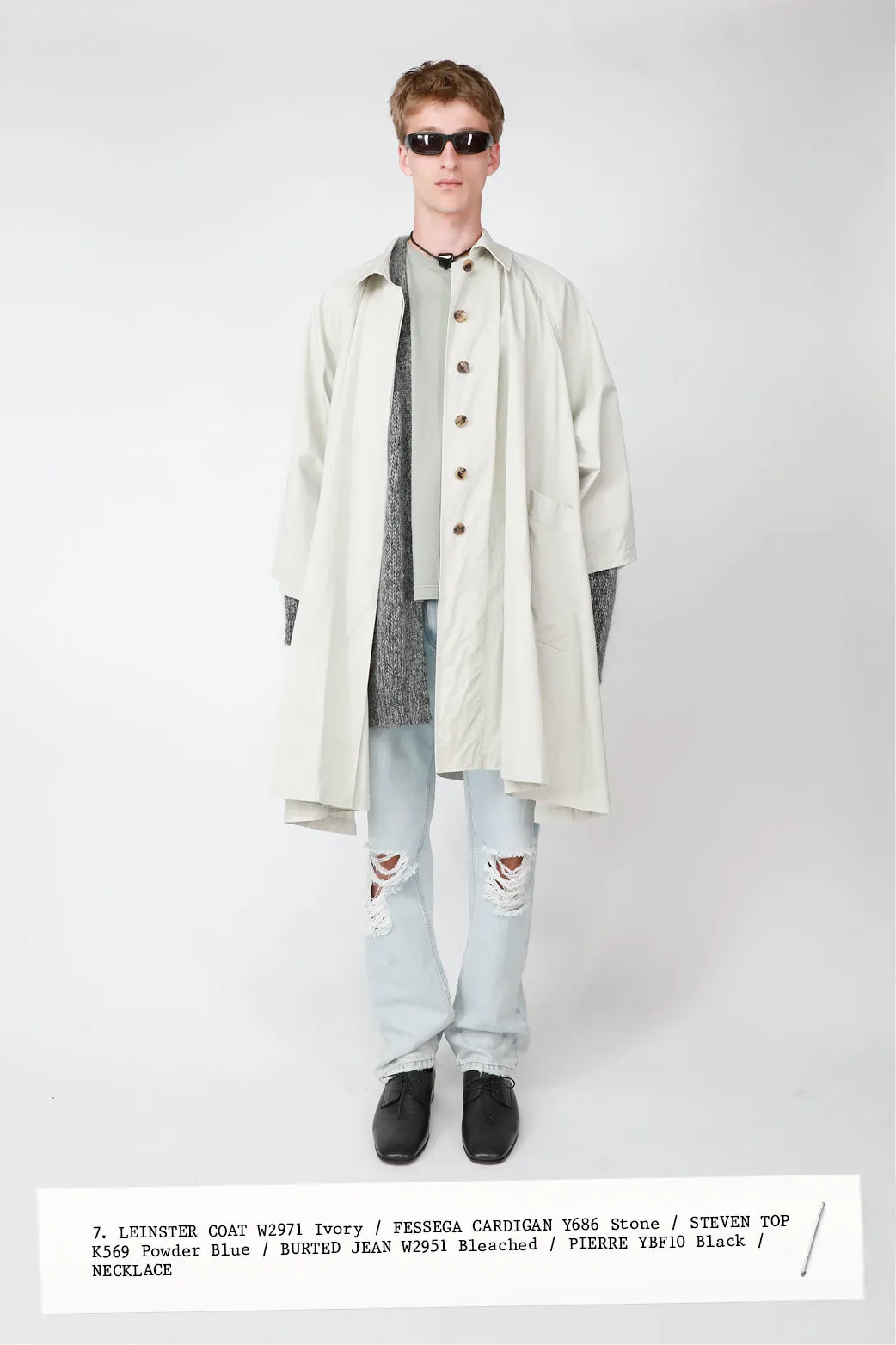 :: Spring 2024 :: Look 7 sold by The Row