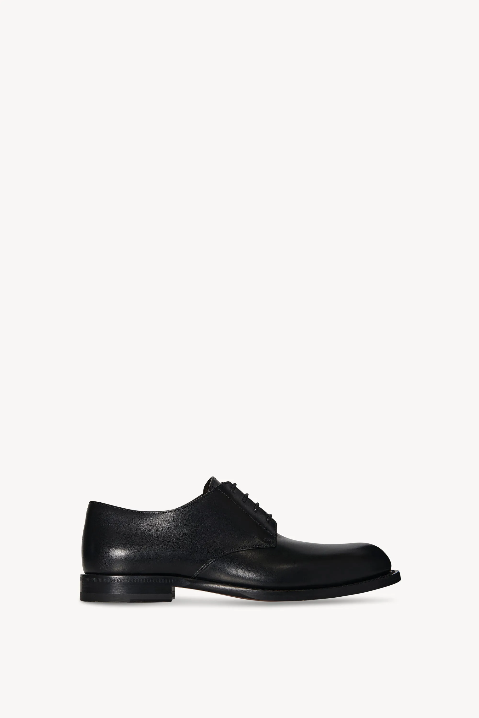 Novus Derby Shoe in Leather sold by The Row