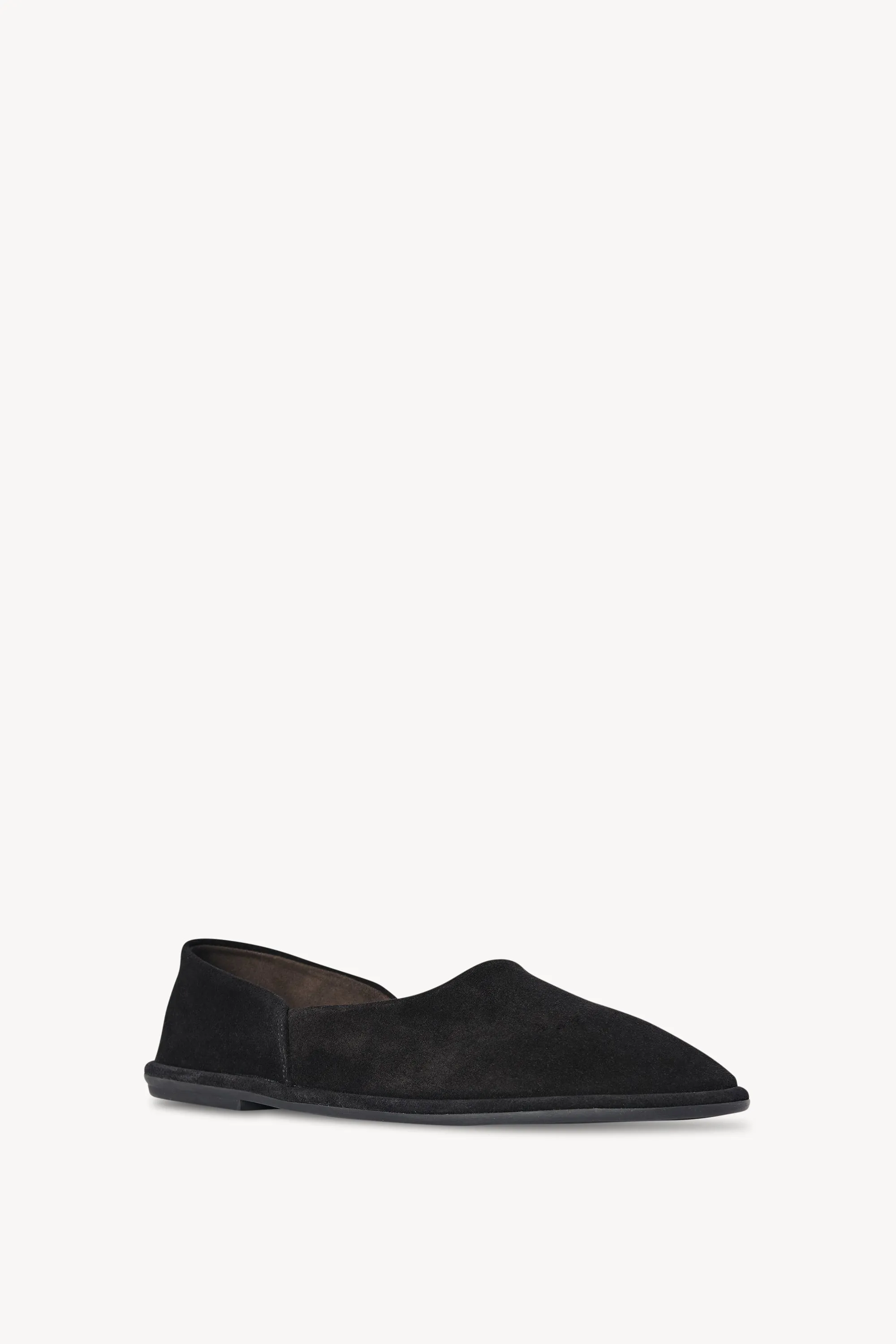 Canal Slip On in Suede sold by The Row product image thumbnail 2