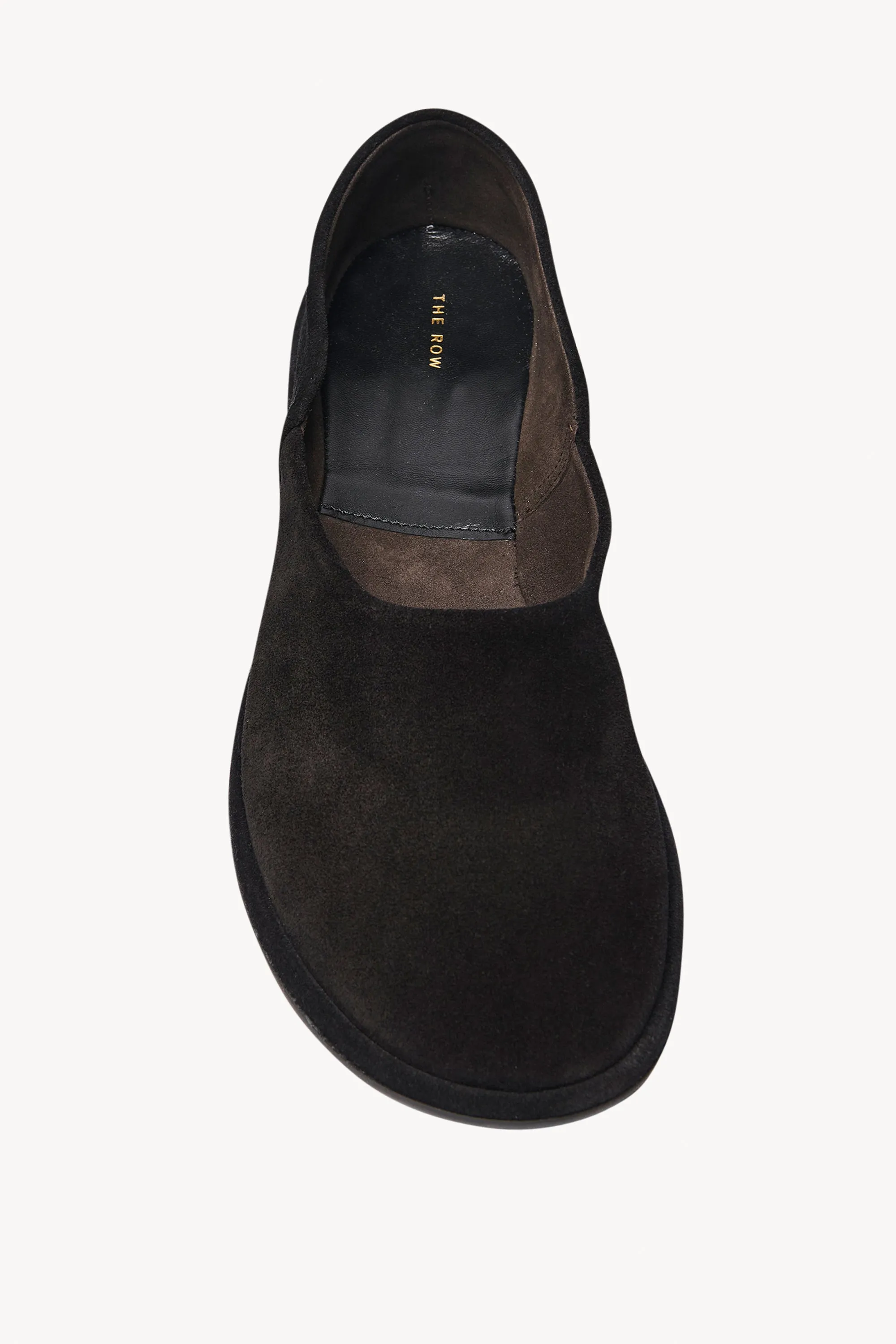 Canal Slip On in Suede sold by The Row product image thumbnail 3