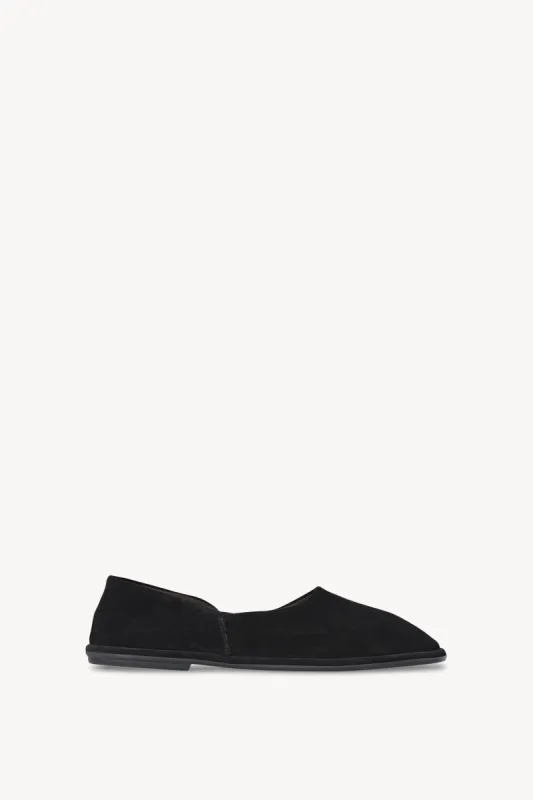 Canal Slip On in Suede sold by The Row