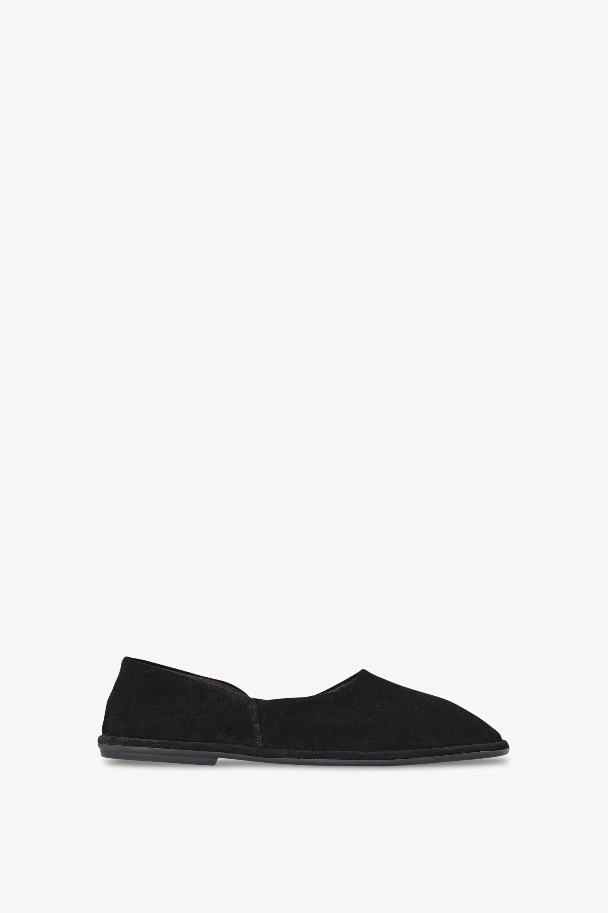 Canal Slip On in Suede sold by The Row