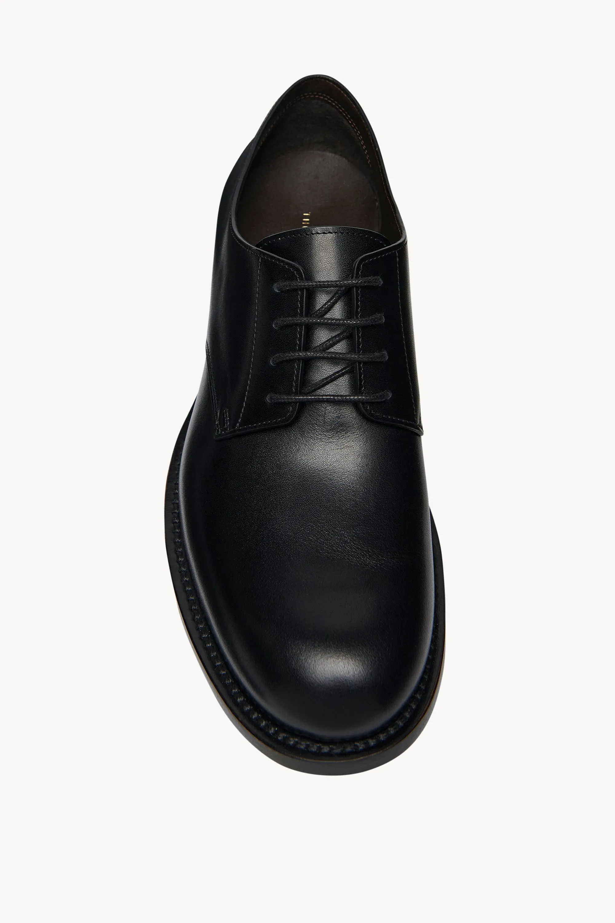 Novus Derby Shoe in Leather sold by The Row product image thumbnail 3