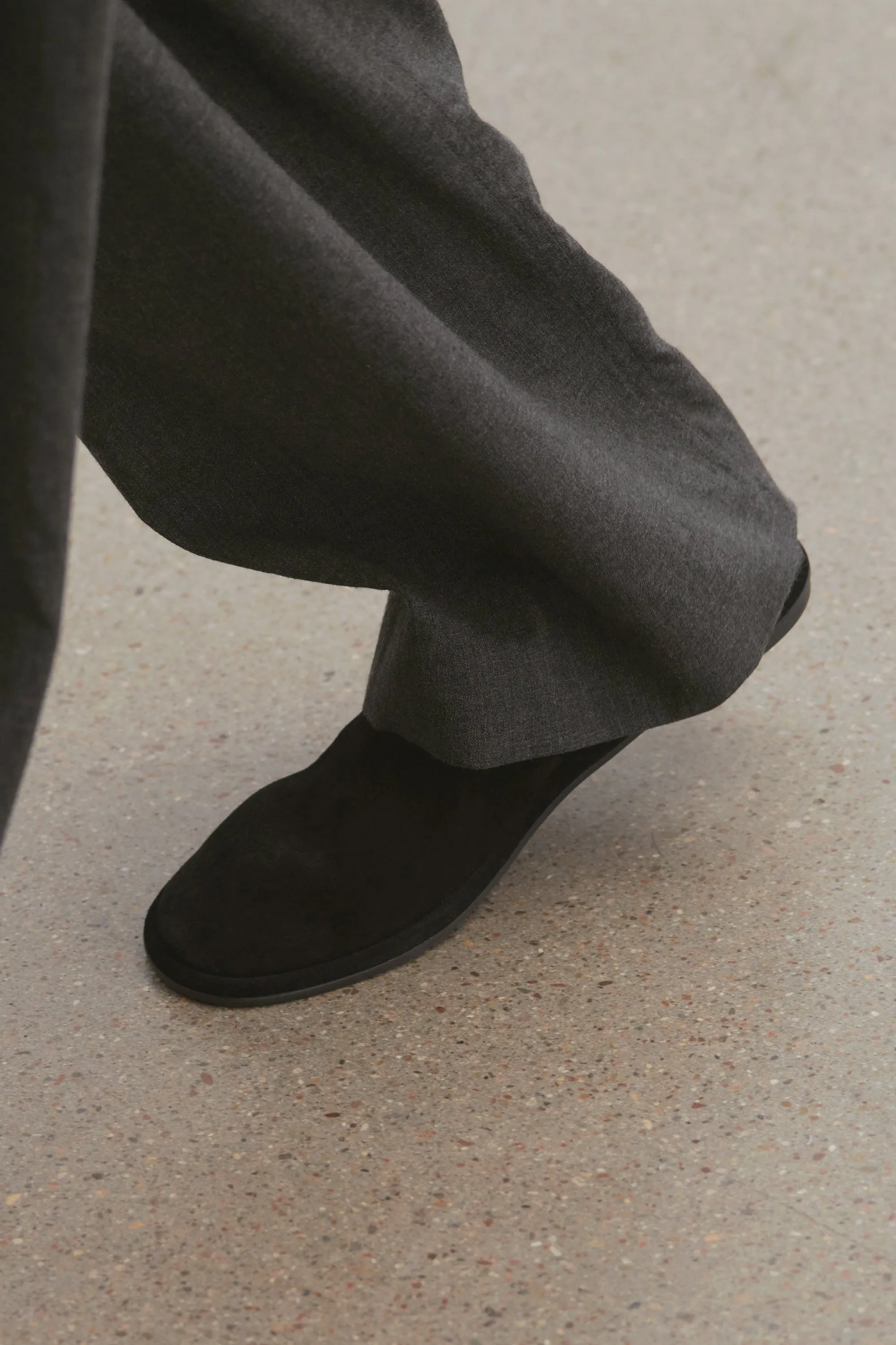 Canal Slip On in Suede sold by The Row product image thumbnail 4