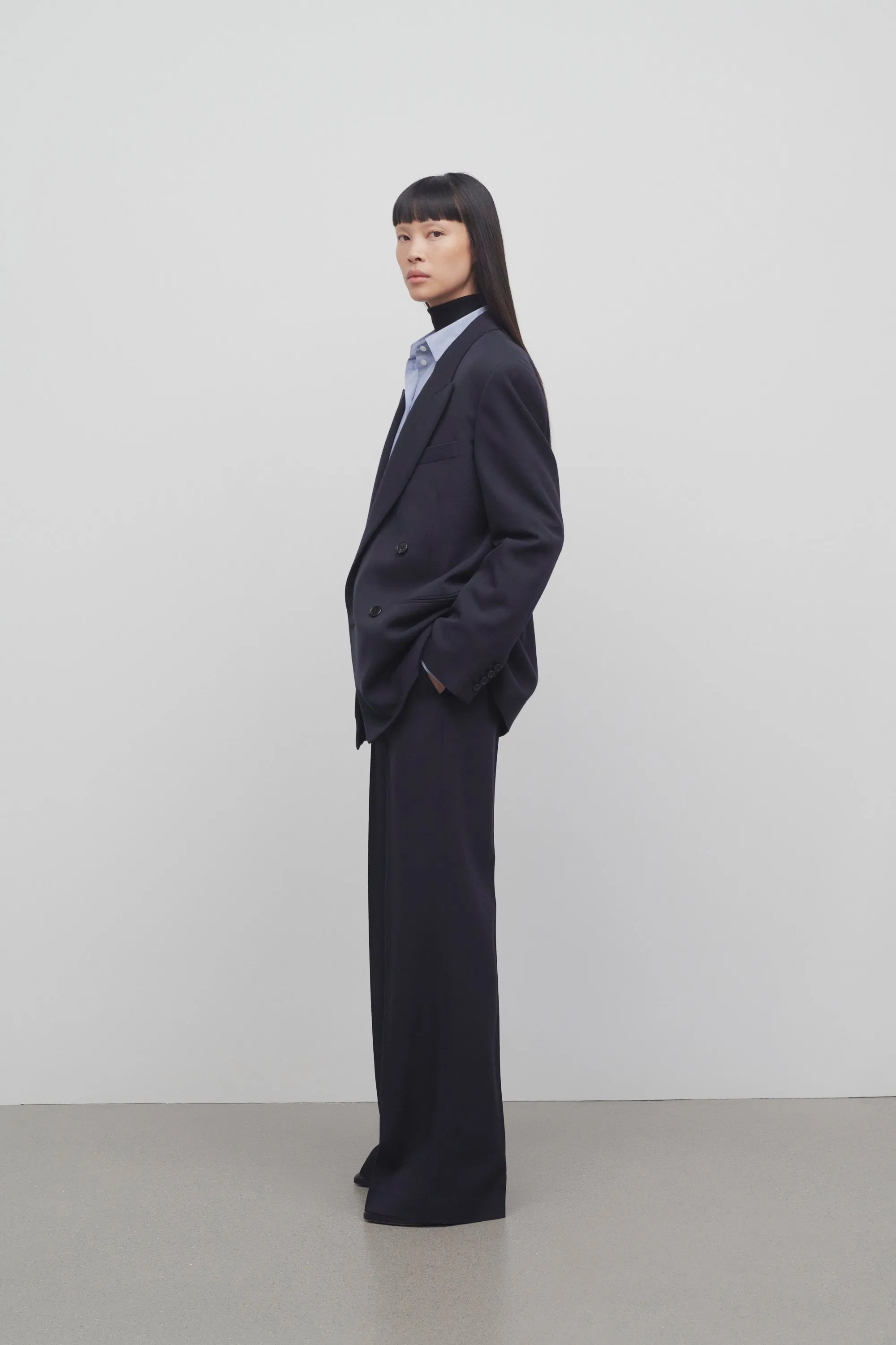 Encore Pant in Virgin Wool sold by The Row product image thumbnail 4